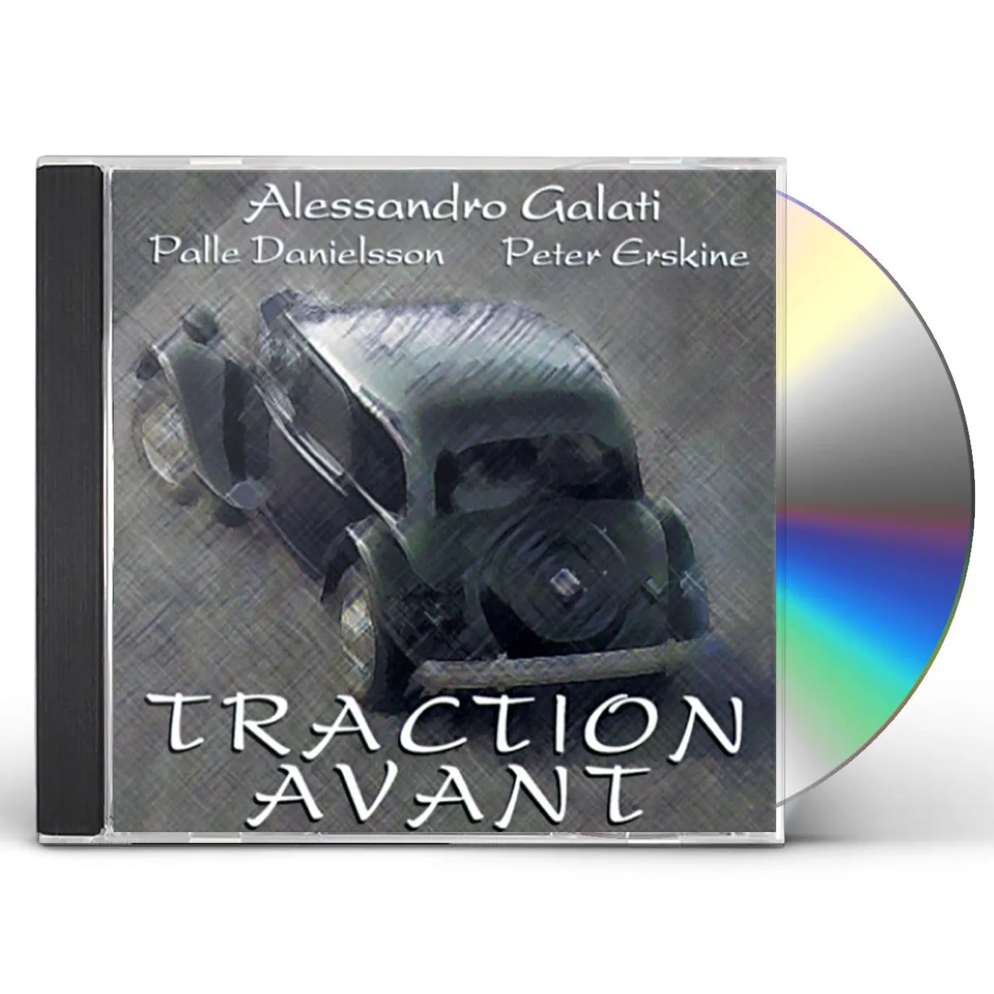 Alessandro Galati TRACTION AVANT CD