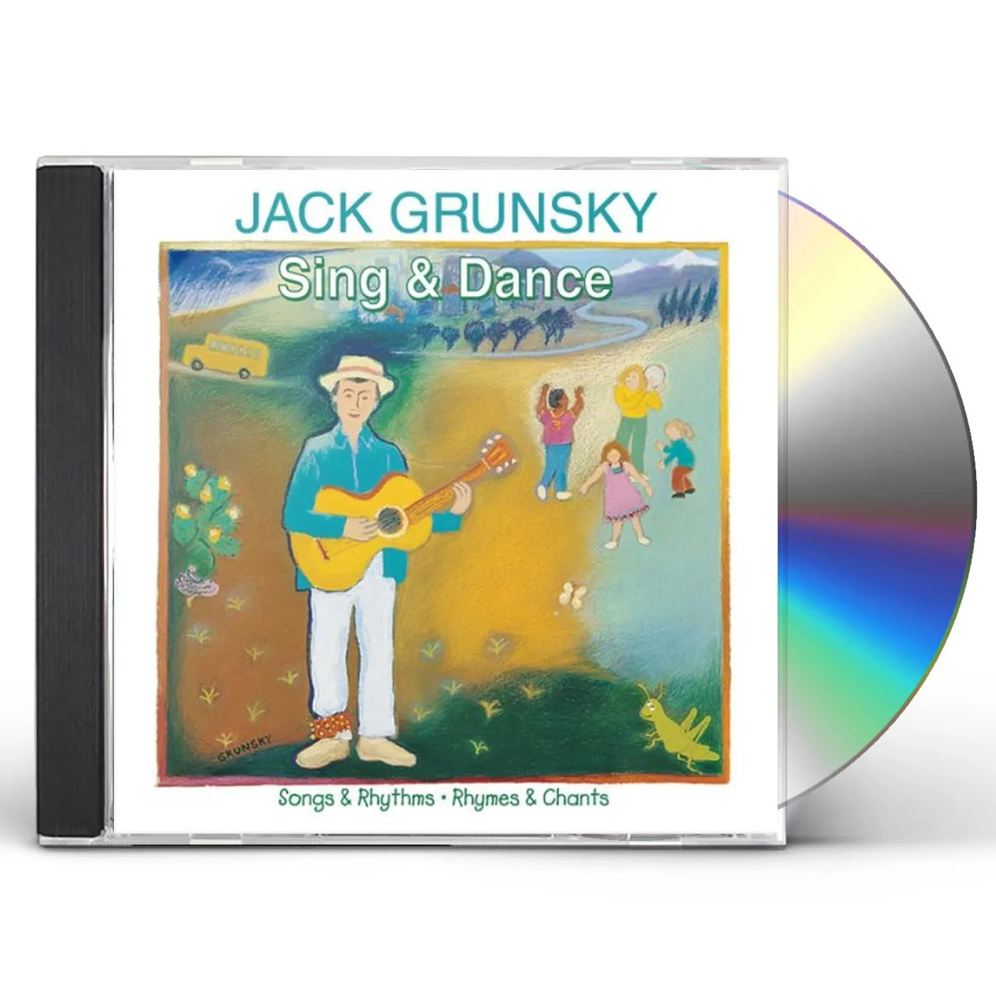 Jack Grunsky SING & DANCE CD