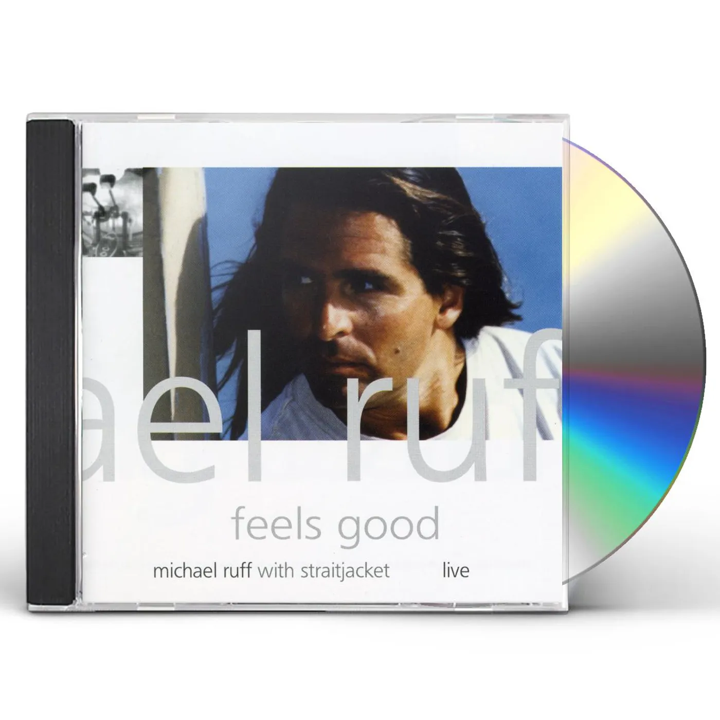 Michael Ruff FEELS GOOD CD