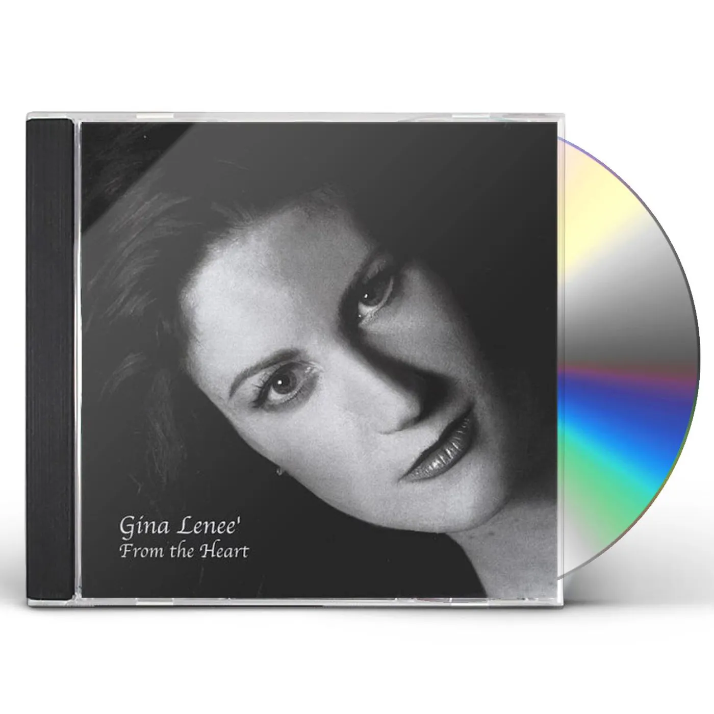 Gina Lenee' FROM THE HEART CD
