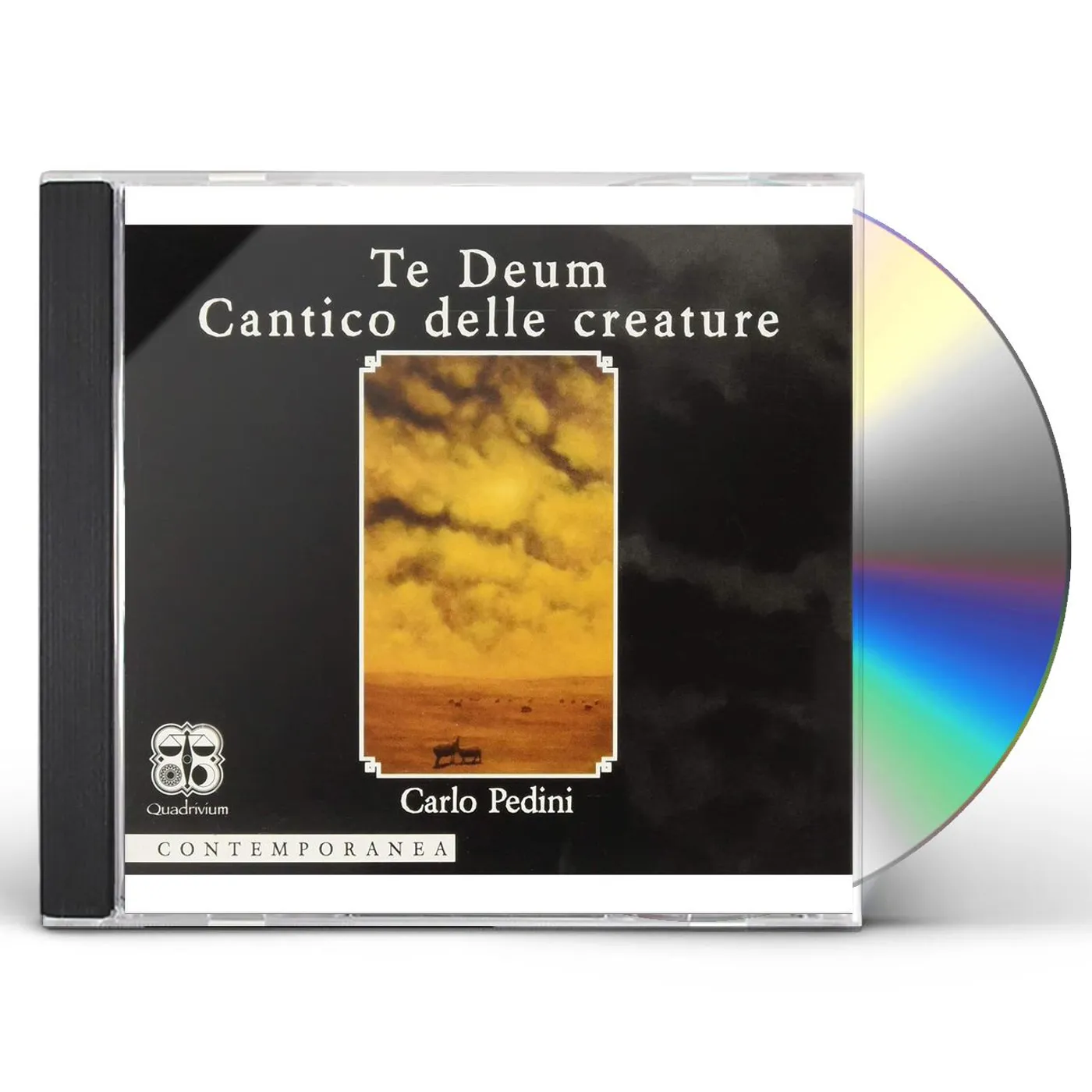 Carlo Pedini TE DEUM: CANTICO DELLE CREATURE CD