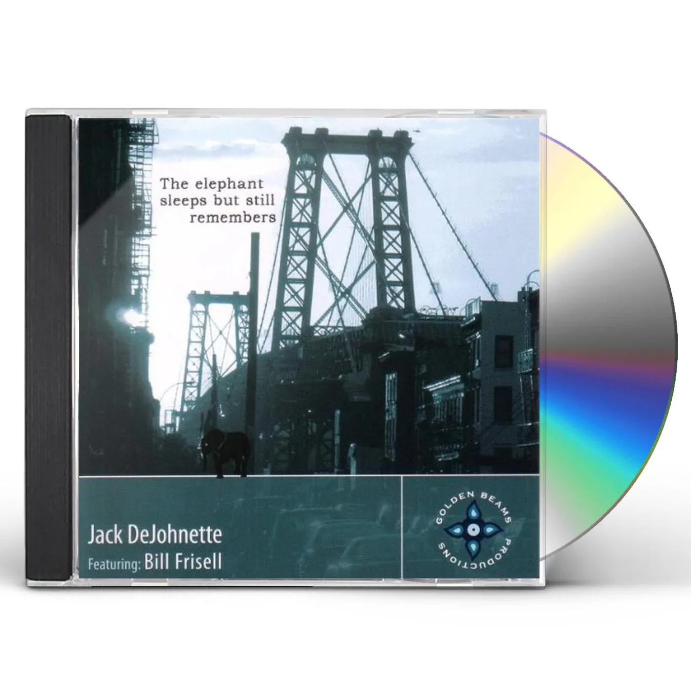 Jack DeJohnette ELEPHANT SLEEPS BUT STIL CD