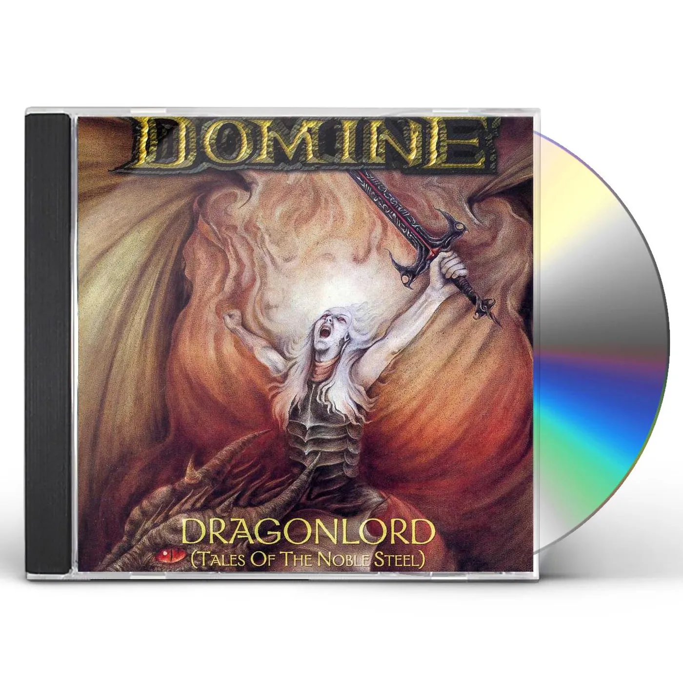 Domine DRAGONLORD (TALES OF NOBLE STEEL) CD