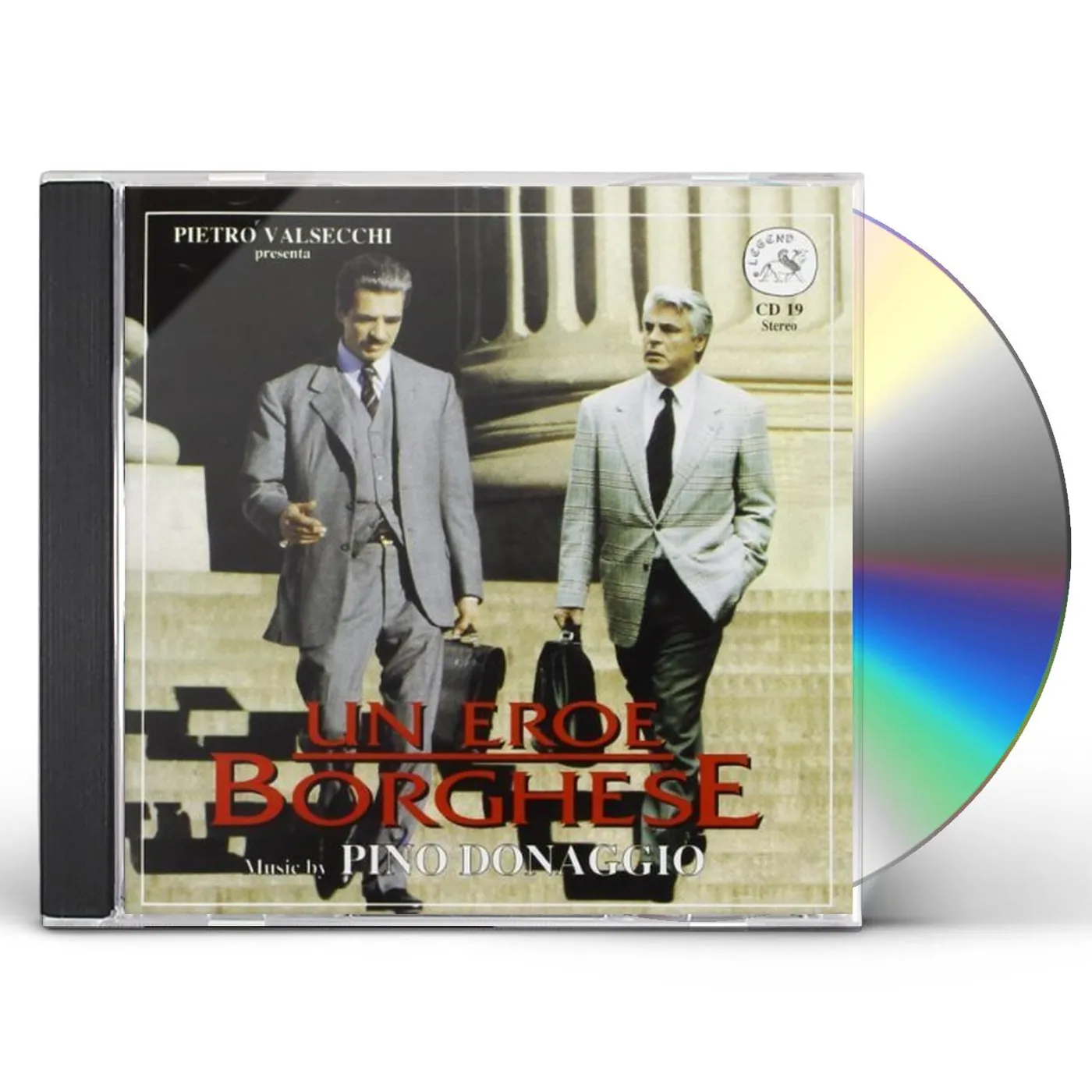 Pino Donaggio UN EROE BORGHESE CD