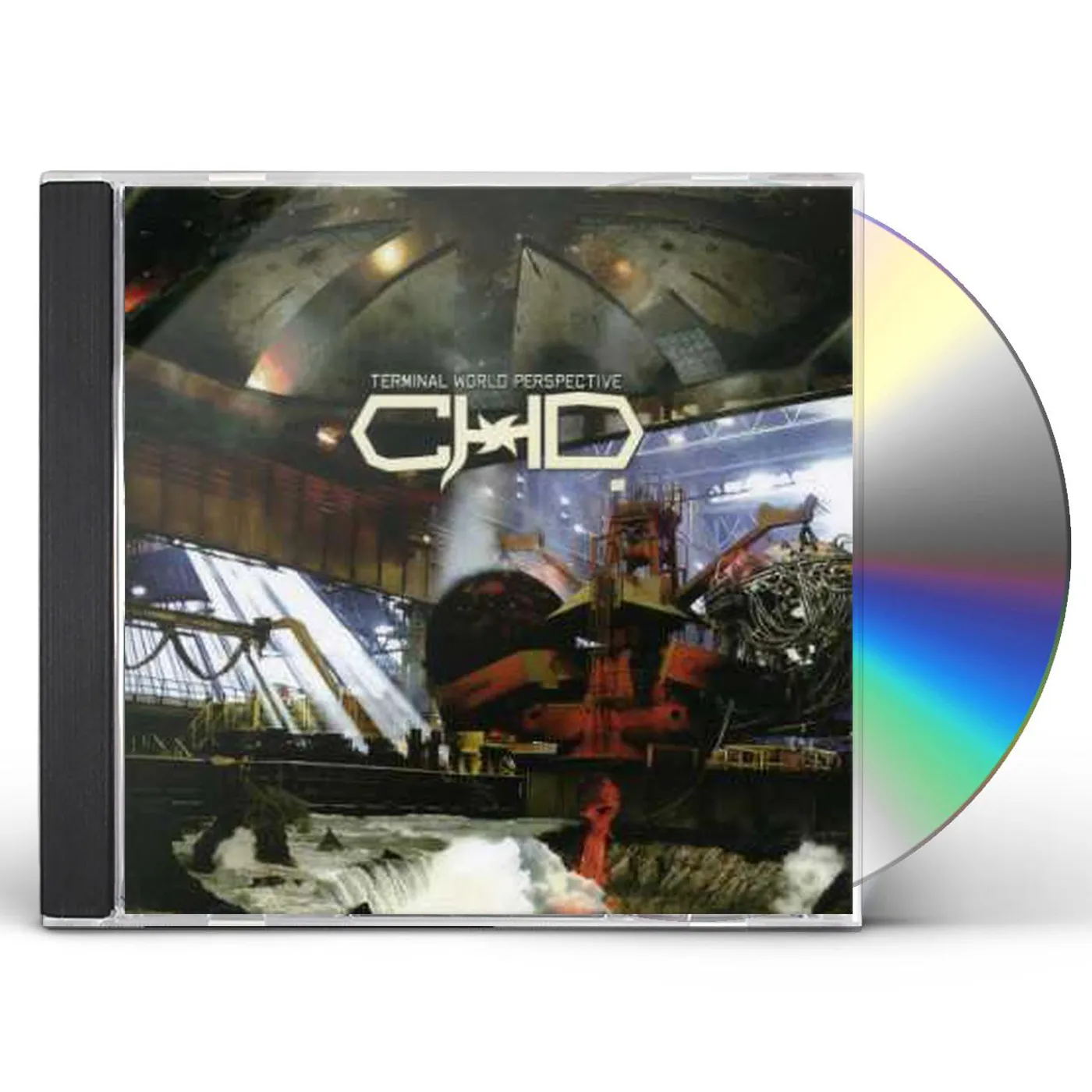 Control Human Delete TERMINAL WORLD PERSPECTIVE CD