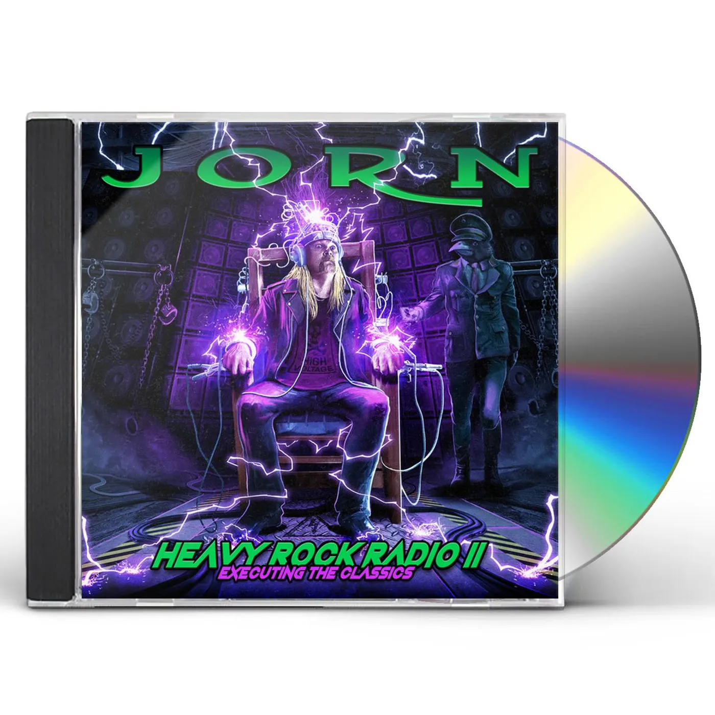 Jorn HEAVY ROCK RADIO II - EXECUTING THE CLASSICS CD