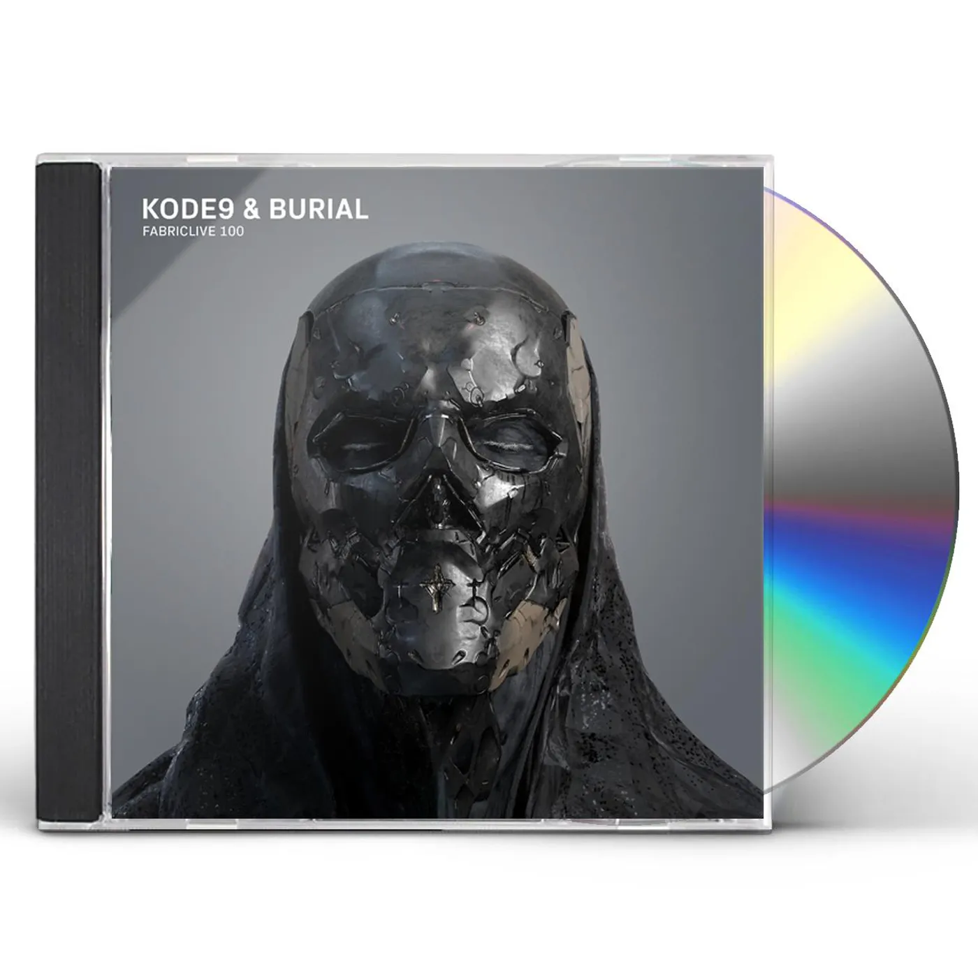 Kode9 & Burial FABRICLIVE 100 CD