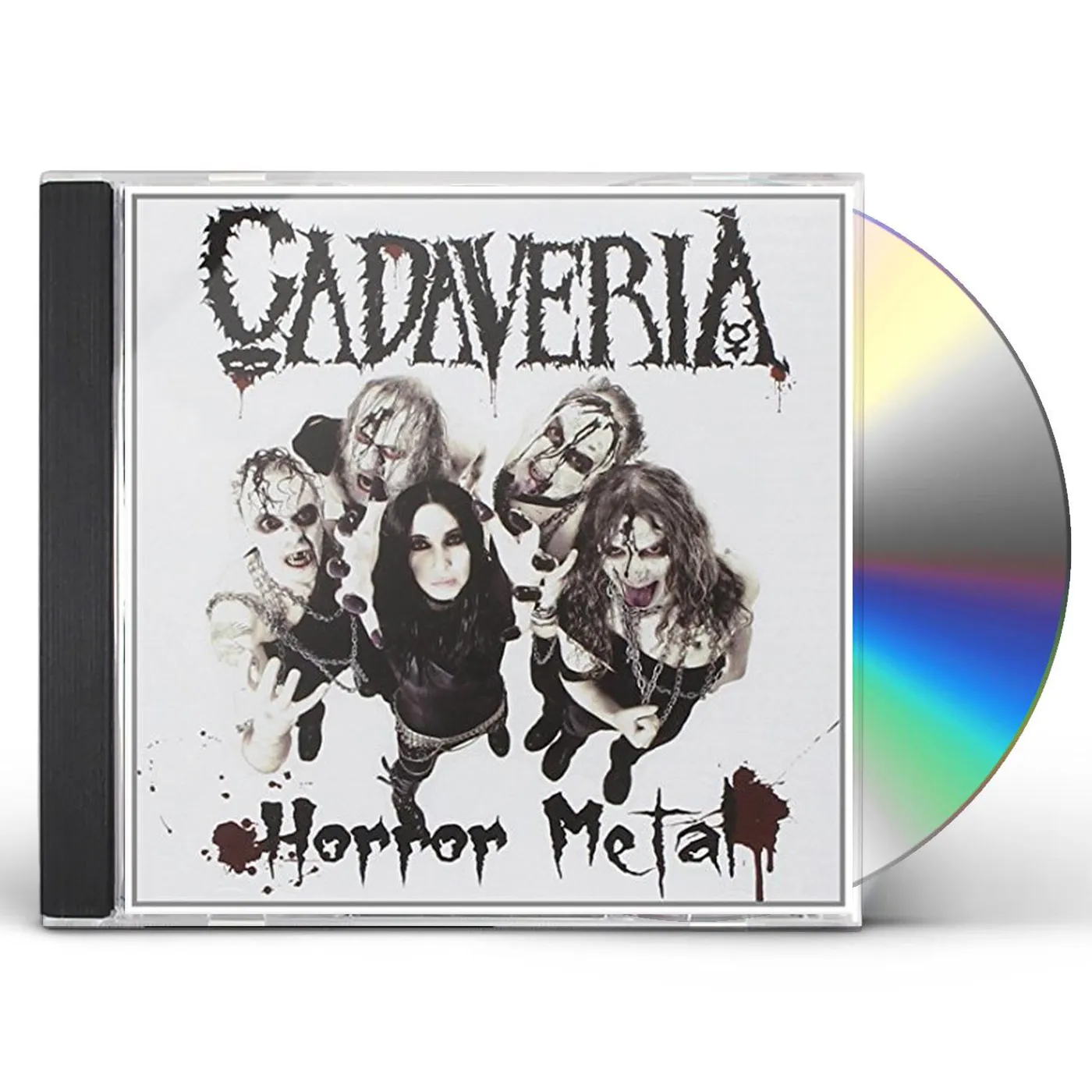 Cadaveria HORROR METAL CD