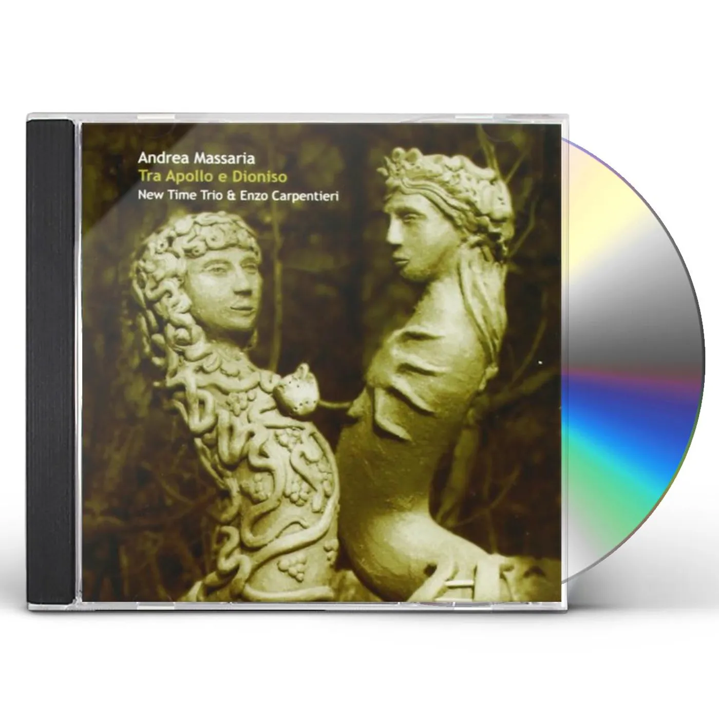 Andrea Massaria TRA APOLLO E DIONISO CD