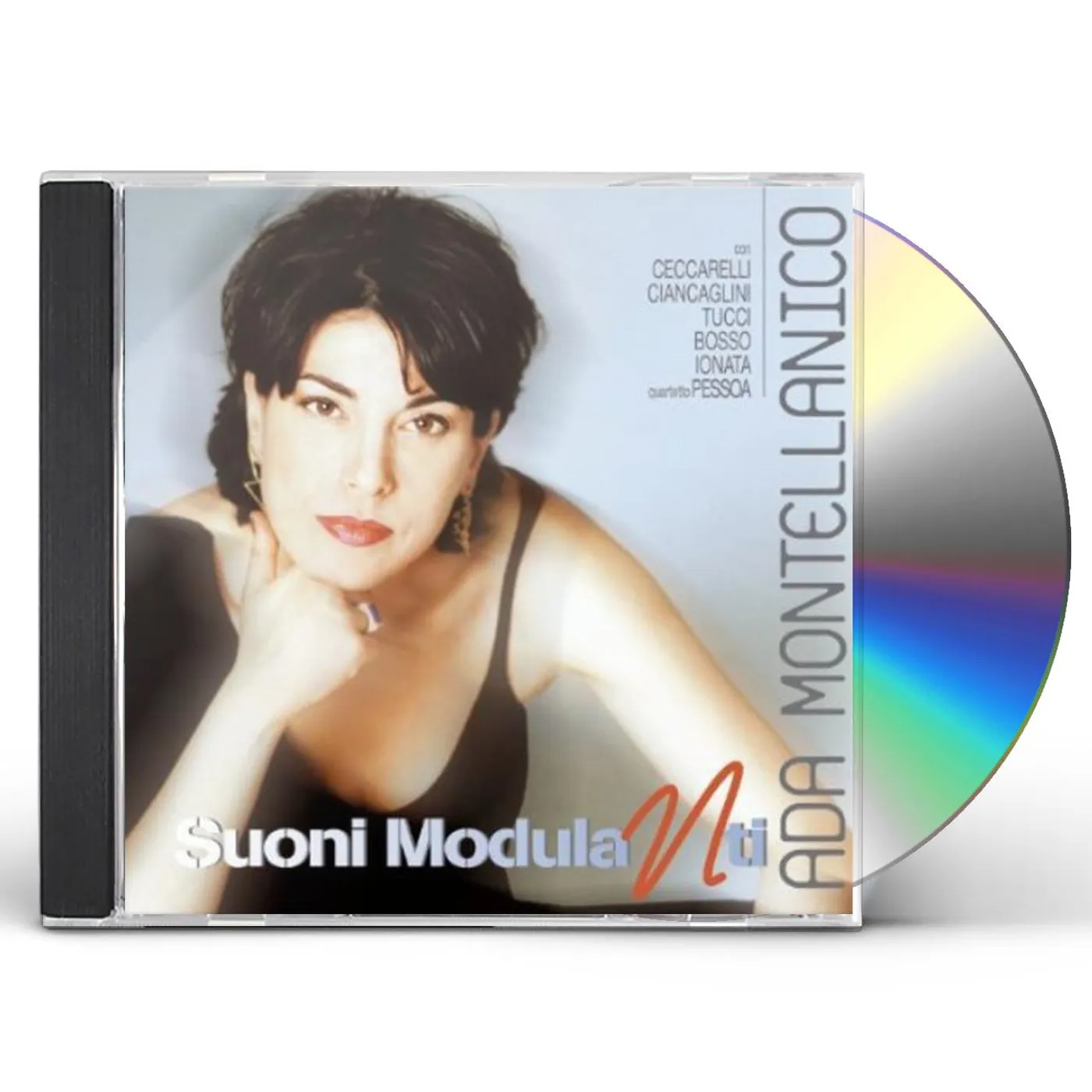 Ada Montellanico SUONI MODULANTI CD