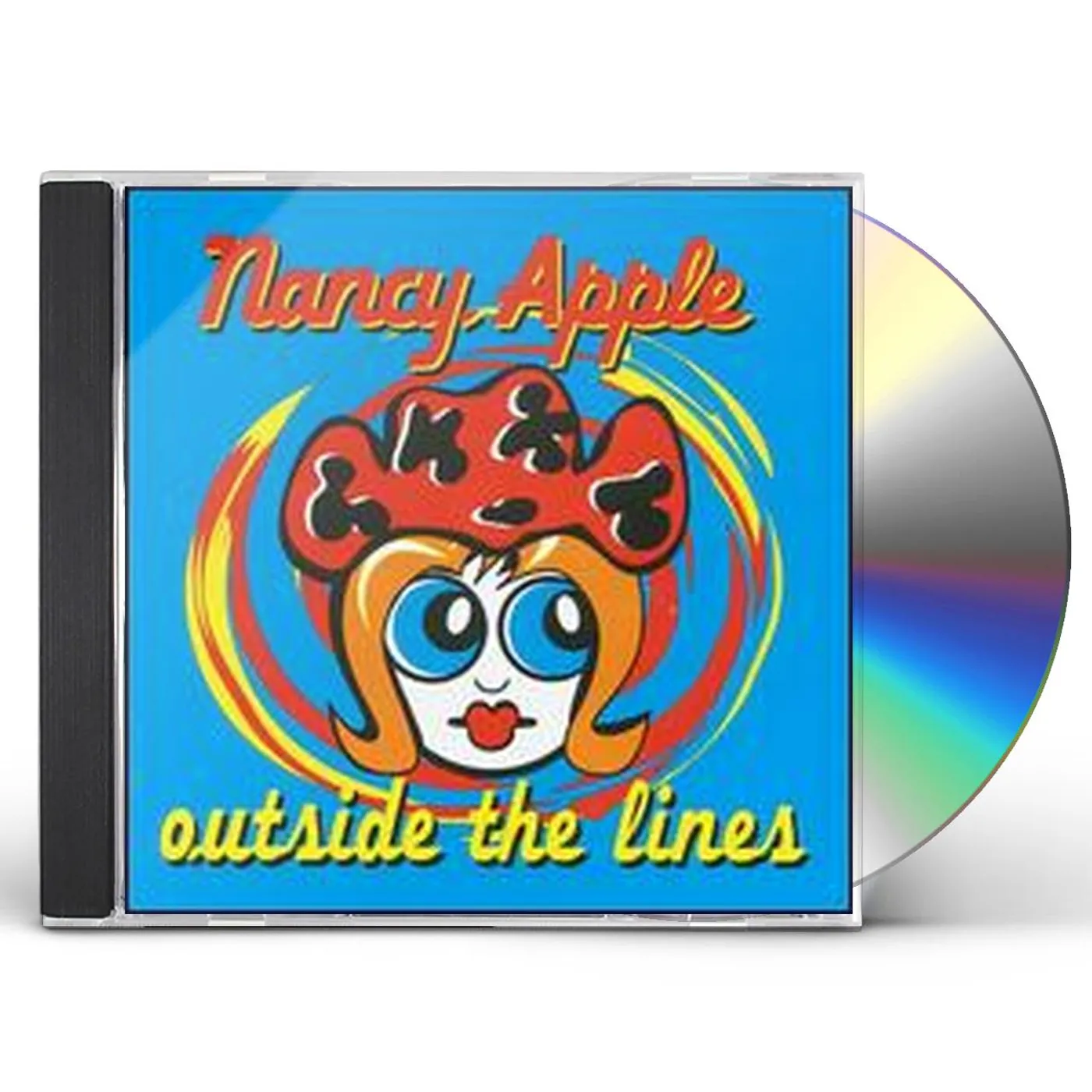 Nancy Apple OUTSIDE THE LINES CD