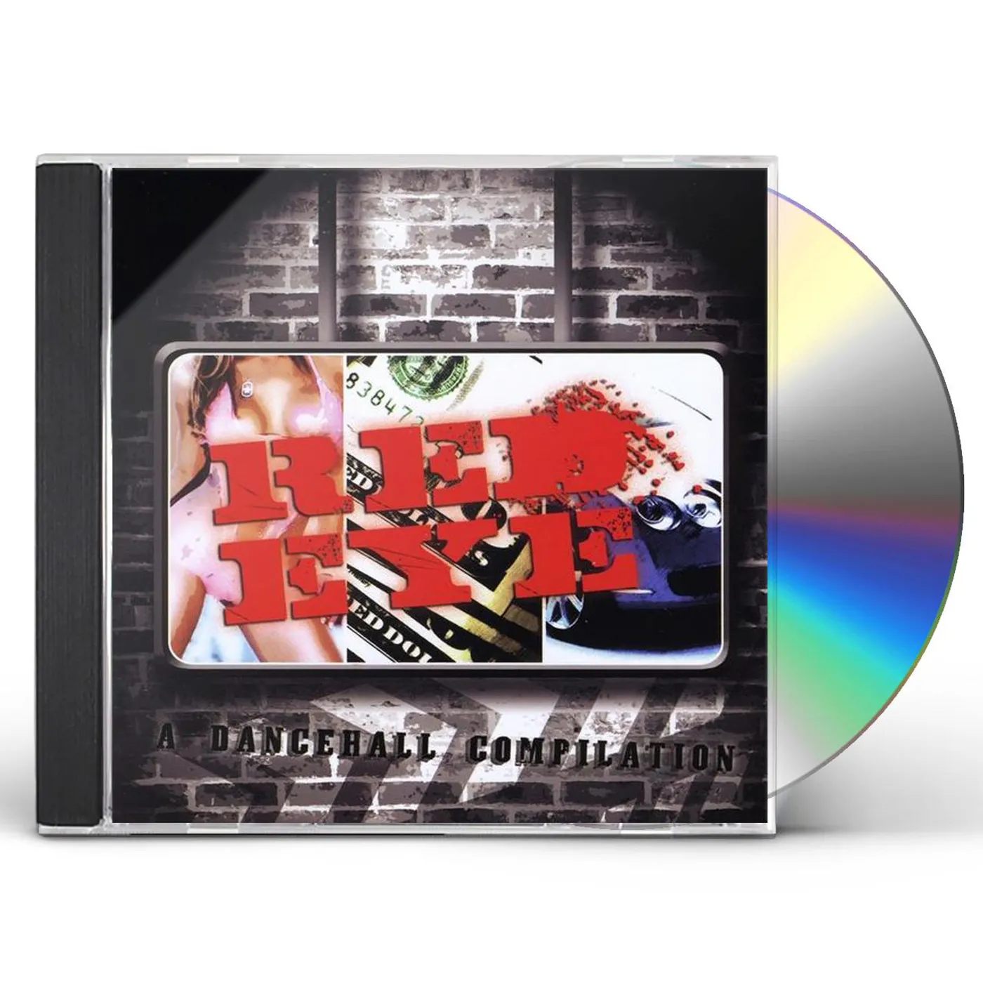 Red Eye DANCEHALL COMPILATION CD