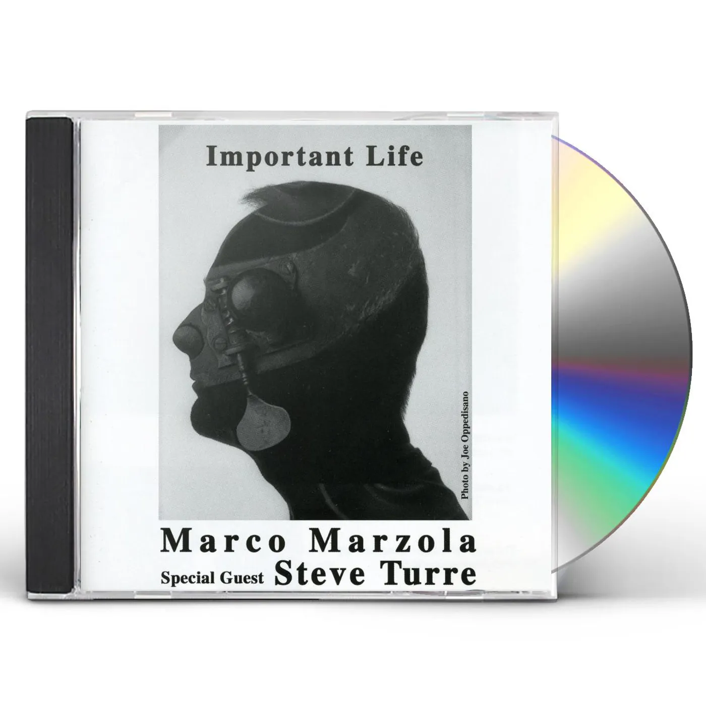 Marco Marzola IMPORTANT LIFE CD