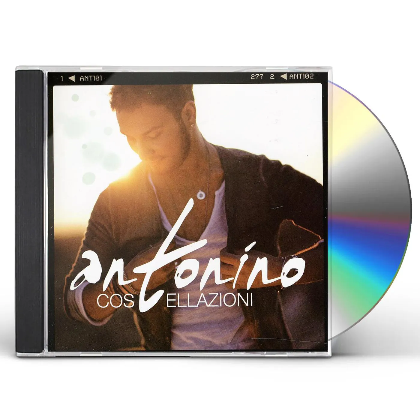 Antonino COSTELLAZIONI CD
