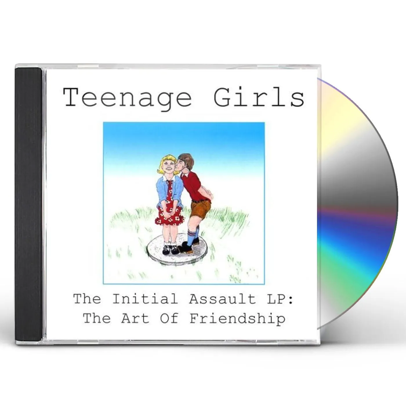 Teenage Girls INITIAL ASSAULT: THE ART OF FRIENDSHIP CD
