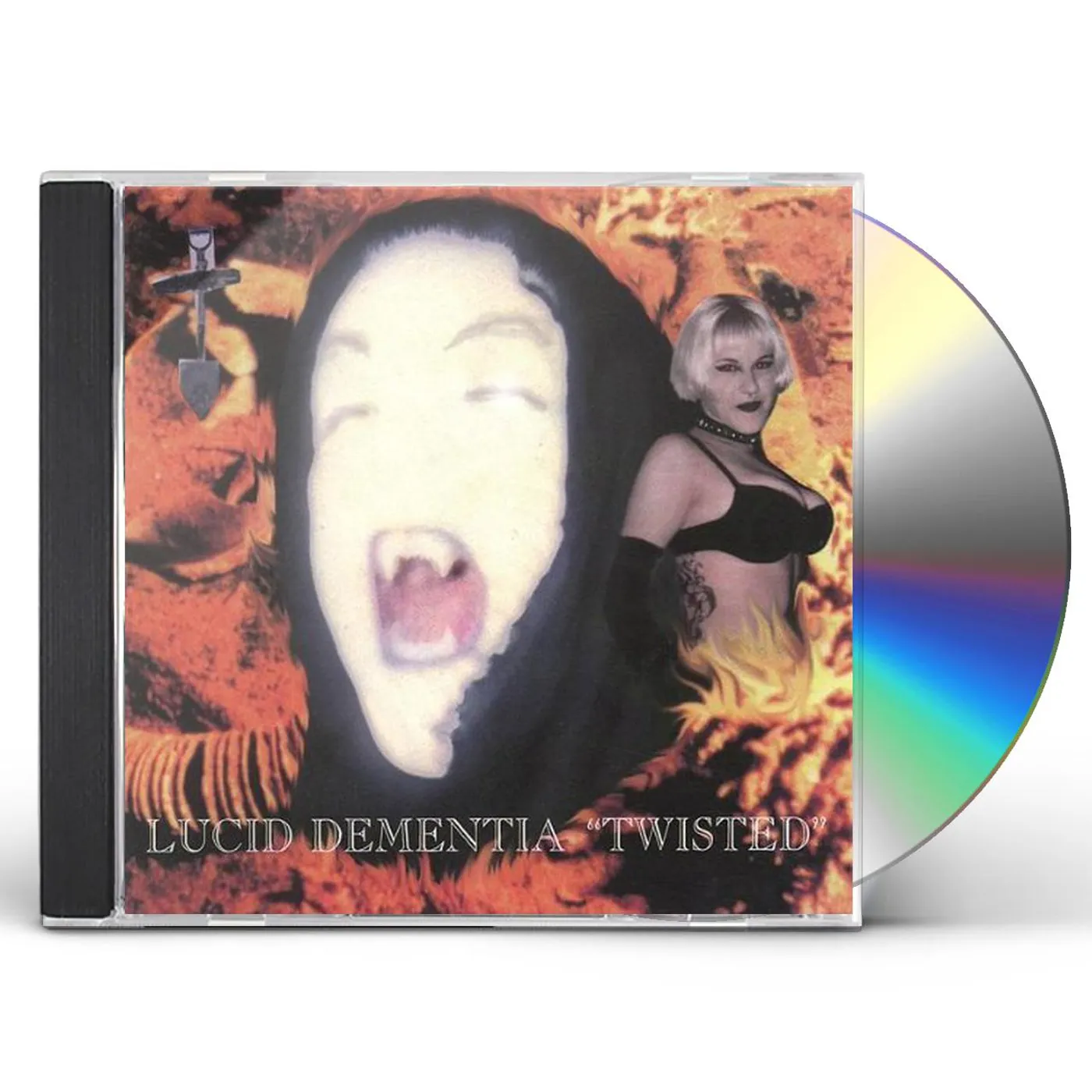 Lucid Dementia TWISTED CD