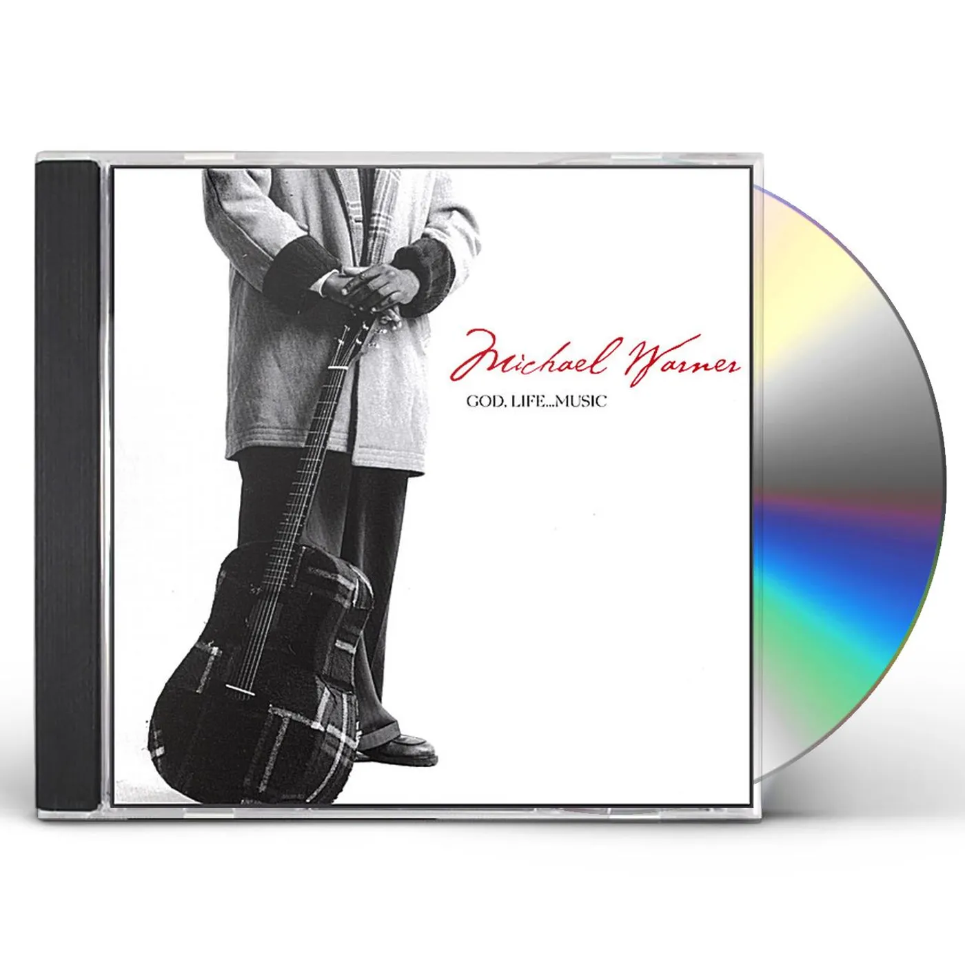 Michael Warner GOD LIFE MUSIC CD