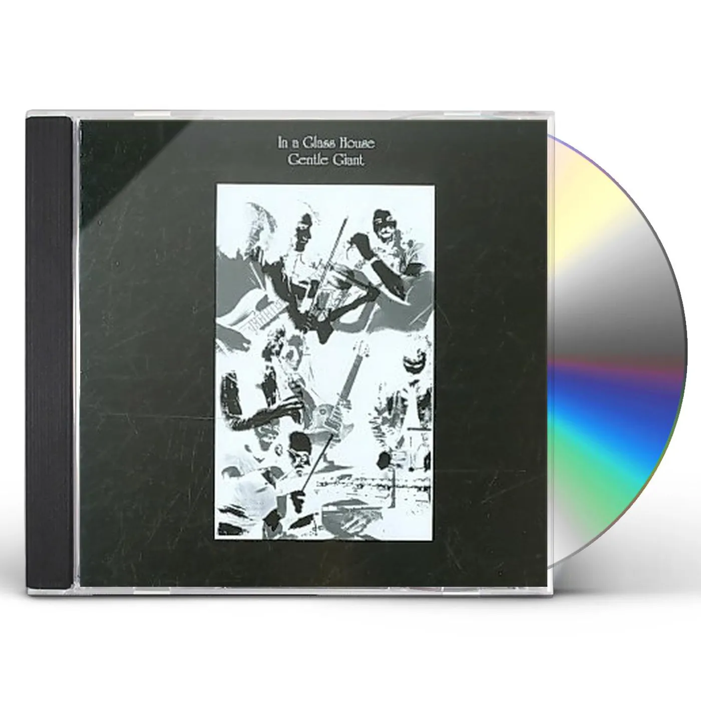 Gentle Giant IN GLASS HOUSE CD