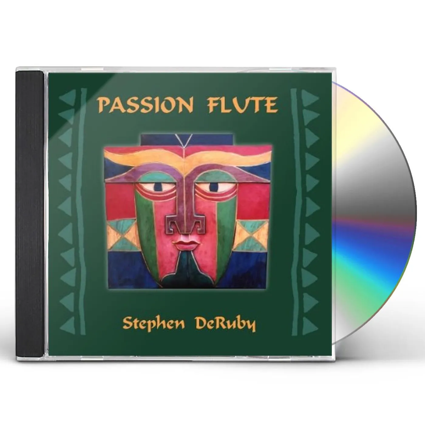 Stephen DeRuby PASSION FLUTE CD