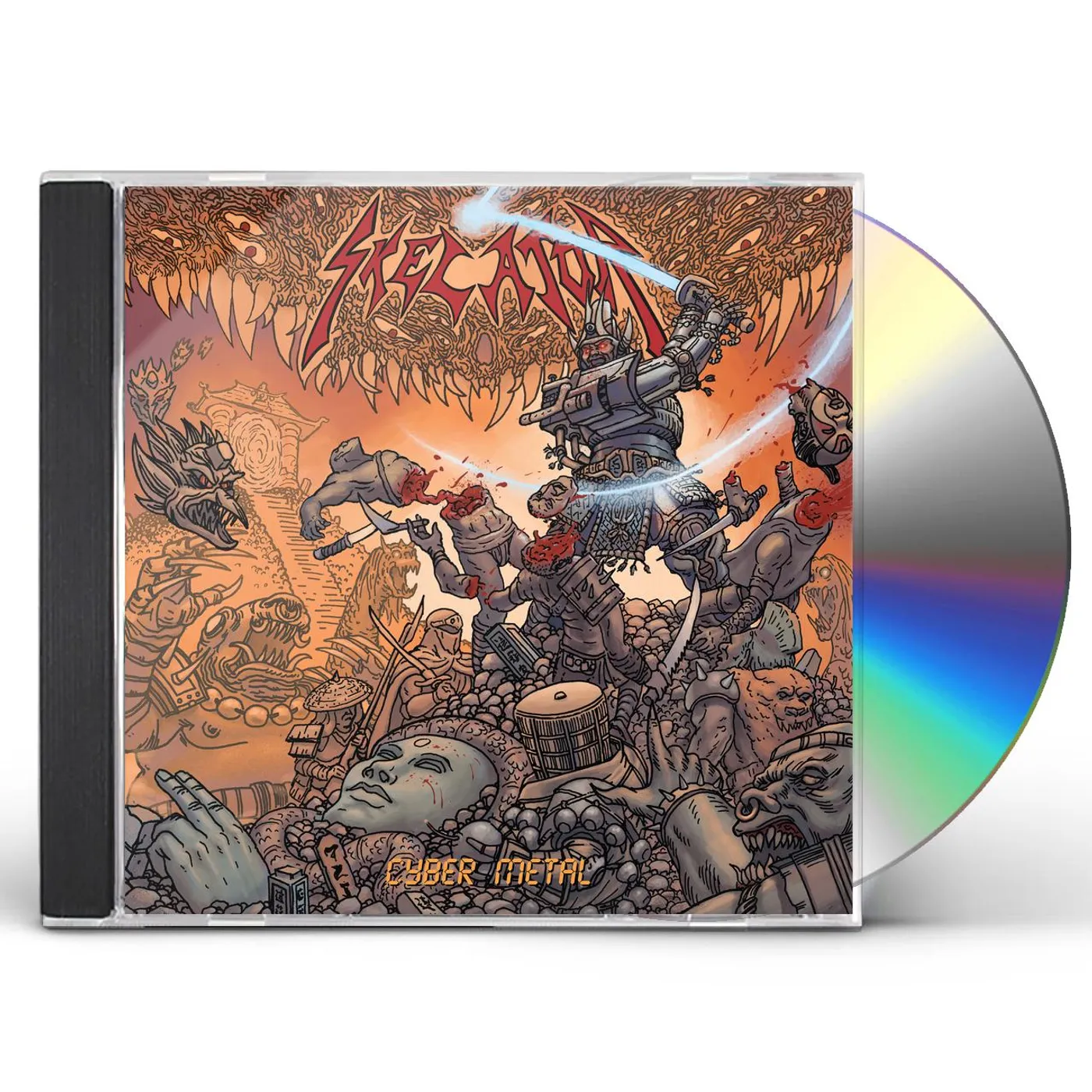 Skelator CYBER METAL CD