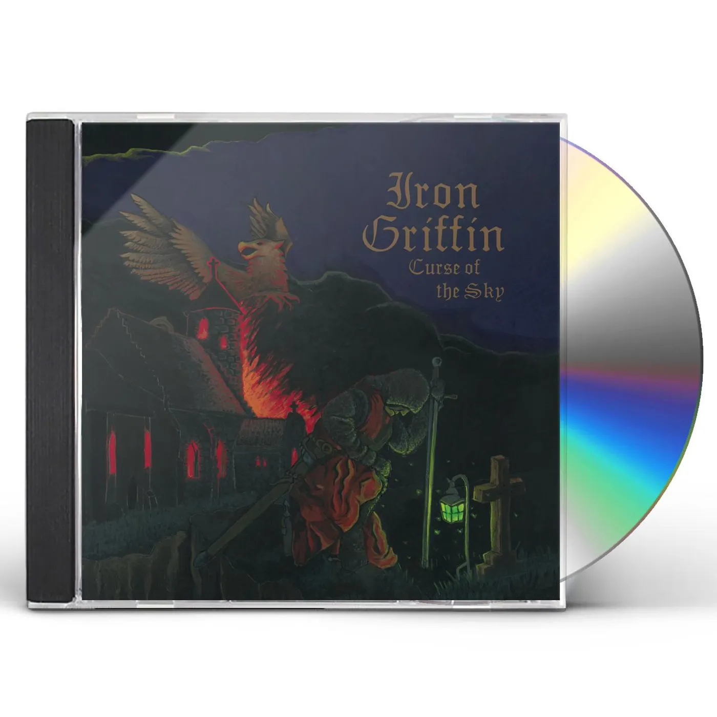 Iron Griffin CURSE OF THE SKY CD