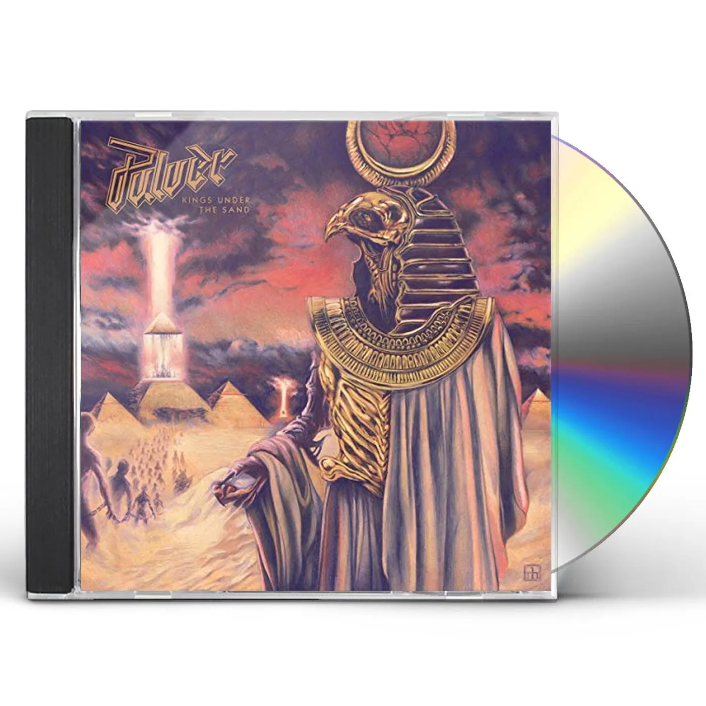 Pulver KINGS UNDER THE SANDS CD