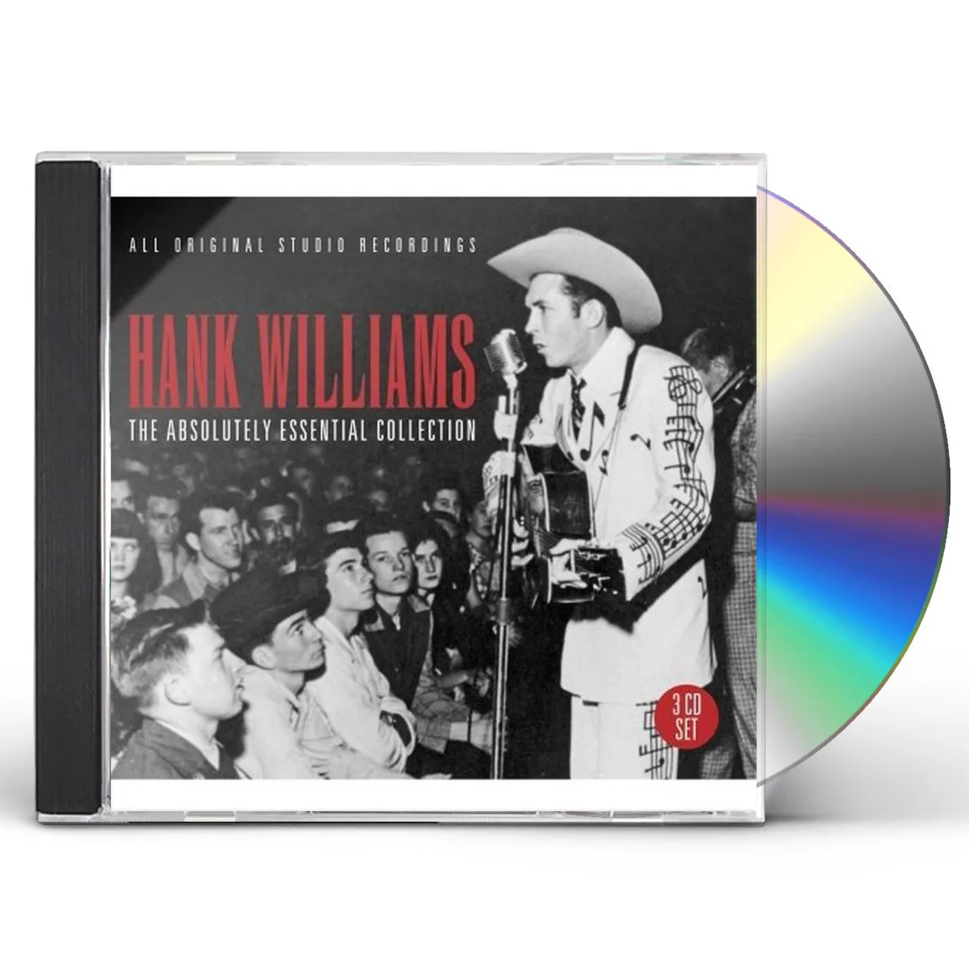 Hank Williams ABSOULUTELY ESSENTIAL COLLECTION CD