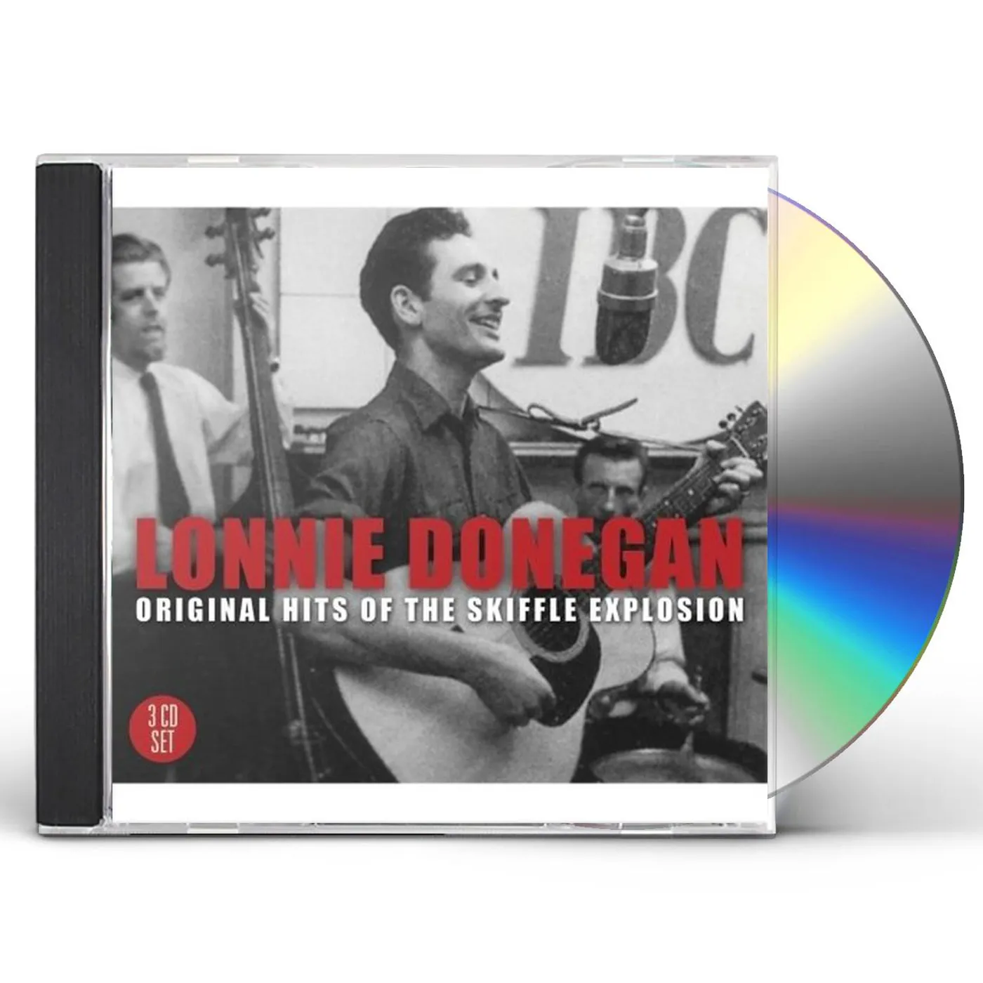 Lonnie Donegan ORIGINAL HITS OF THE SKIFFLE EXPLOSION CD