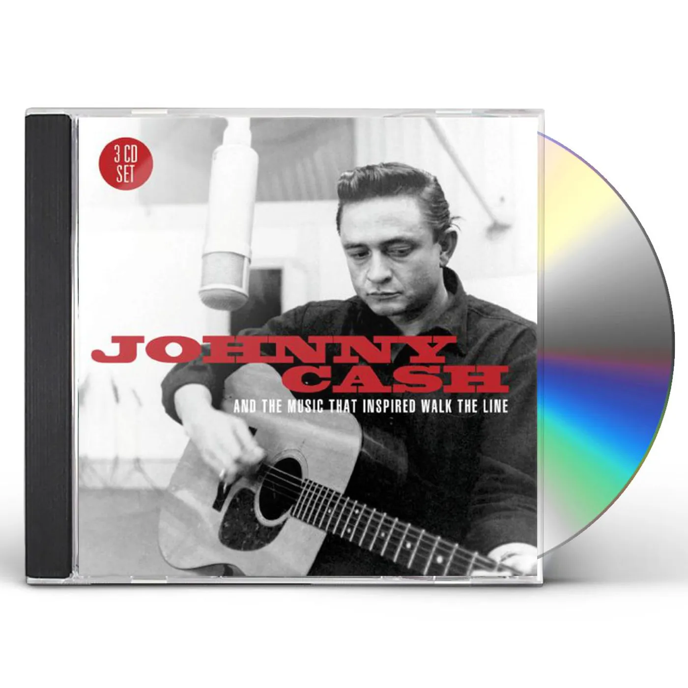 Johnny Cash MUSIC THAT INSPIRED WALK THE LINE CD
