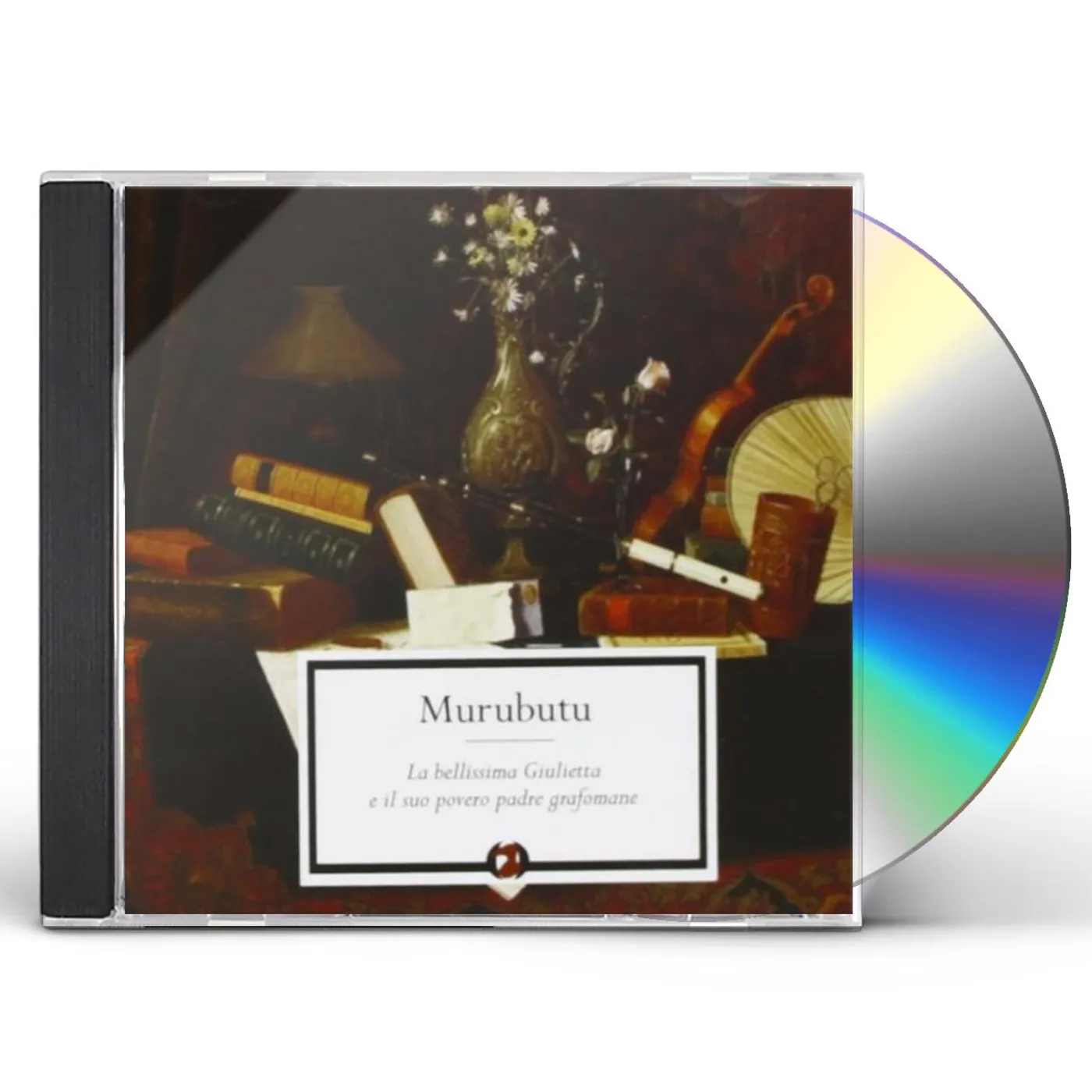 Murubutu LA BELLISSIMA GIULIETTA E IL CD