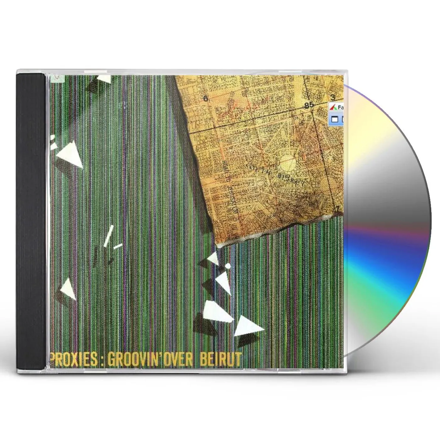 Proxies GROOVIN OVER BEIRUT CD