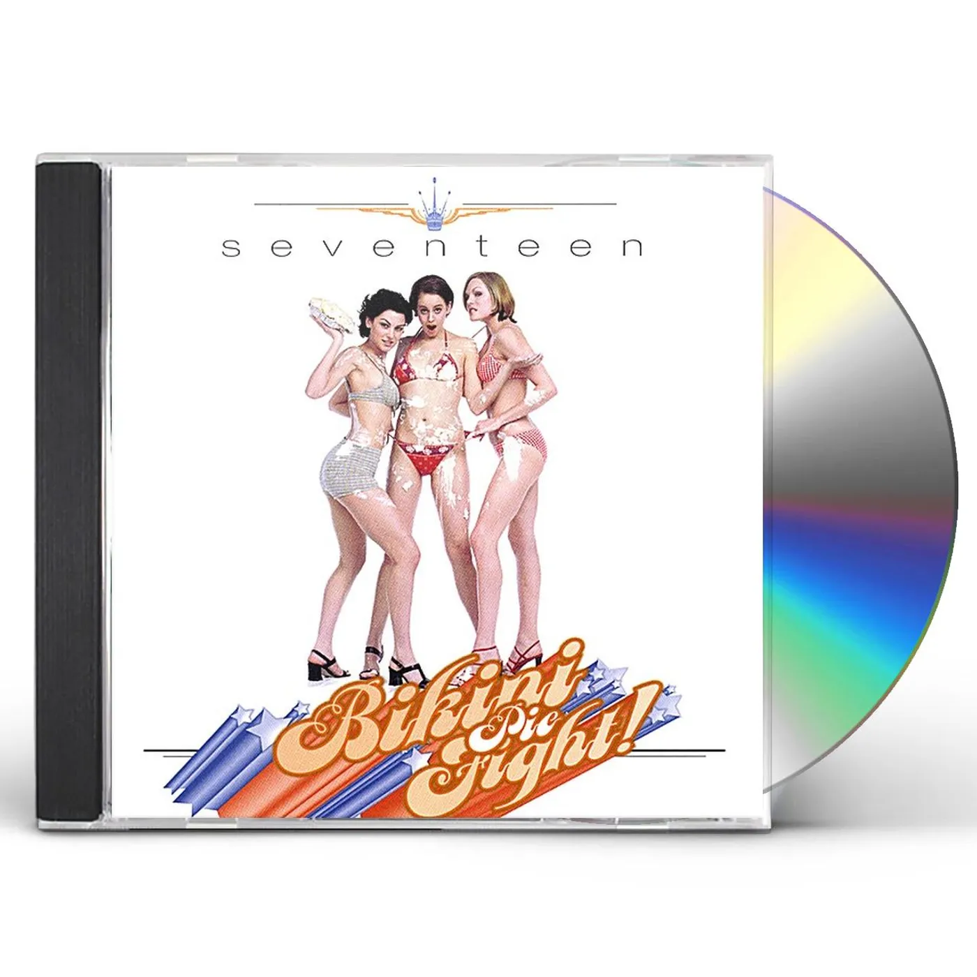 Lustra BIKINI PIE FIGHT! CD