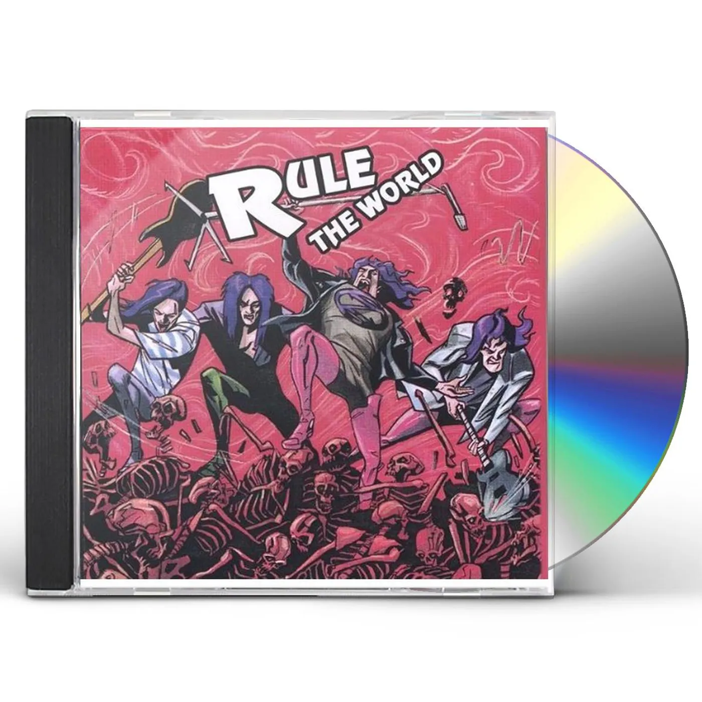 The Zeros RULE THE WORLD CD