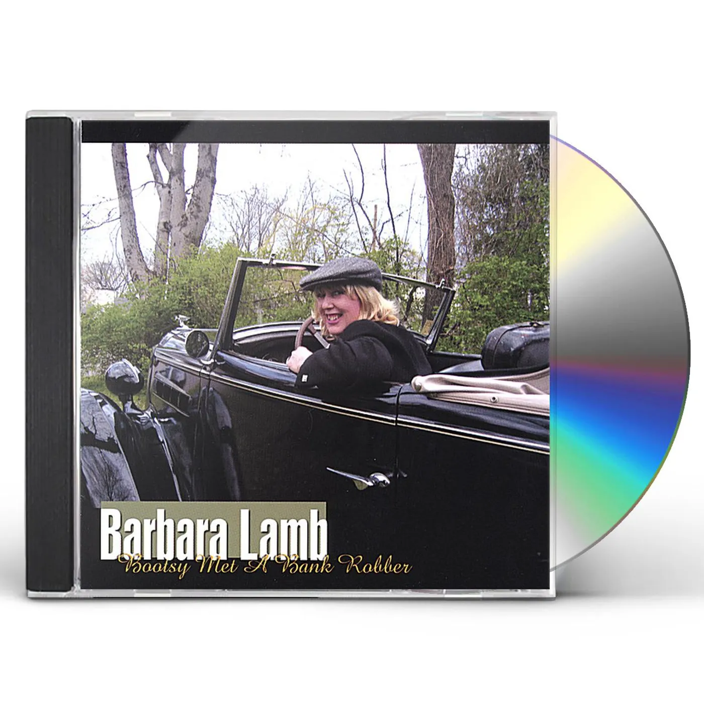 Barbara Lamb BOOTSY MET A BANK ROBBER CD