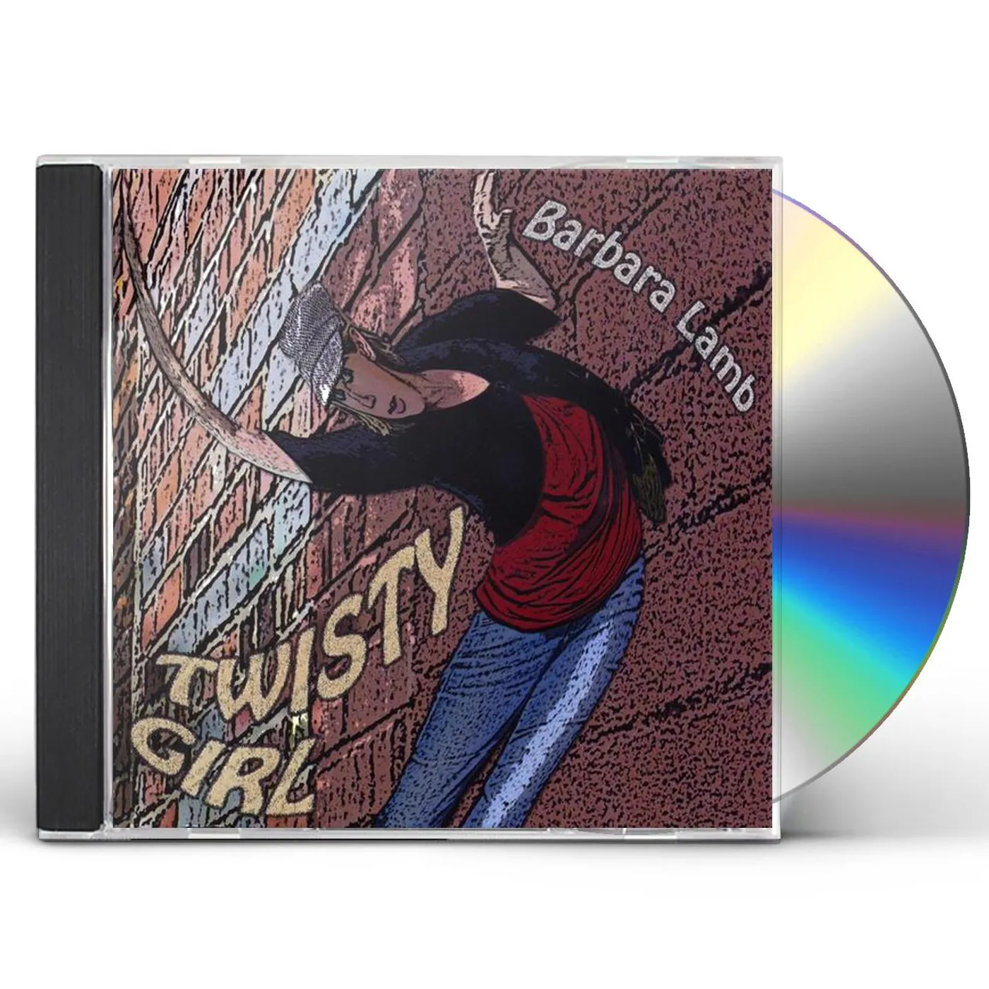 Barbara Lamb TWISTY GIRL CD