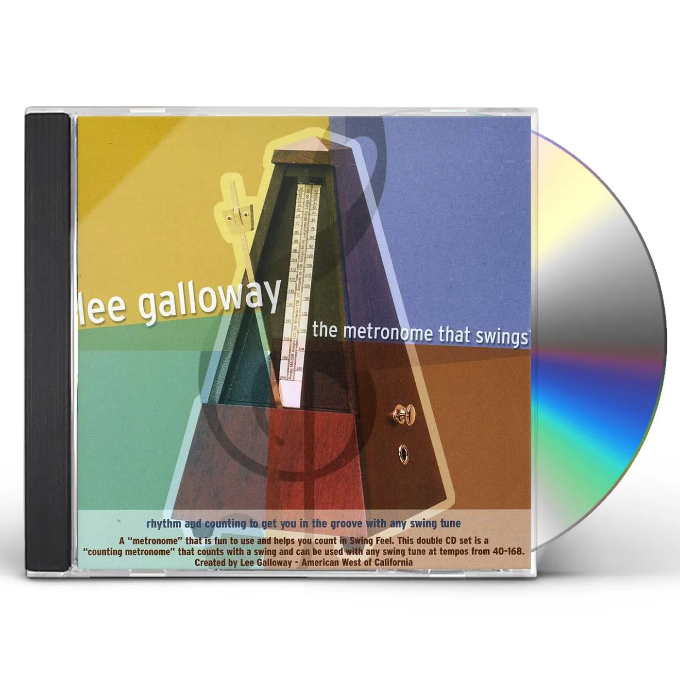 Lee Galloway METRONOME THAT SWINGS CD