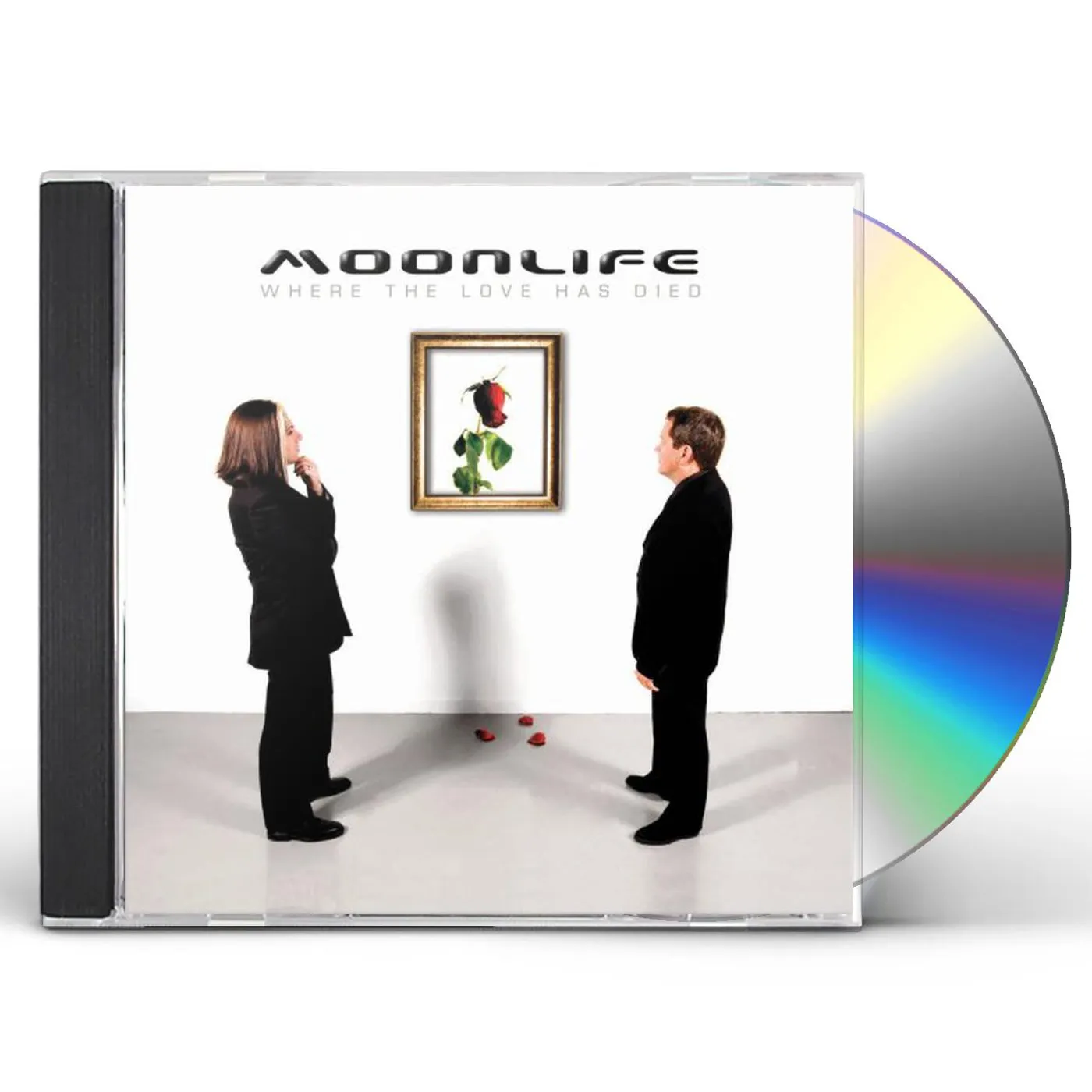 Moonlife WHERE THE LOVE HAS DIED CD