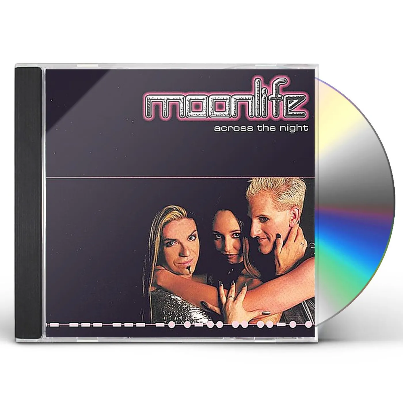 Moonlife ACROSS THE NIGHT CD