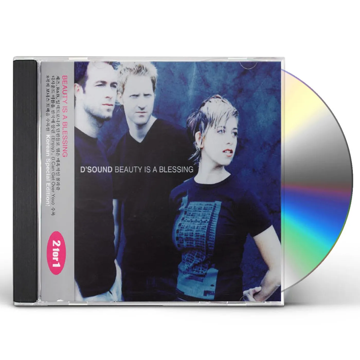 D'Sound BEAUTY IS BLESSING CD