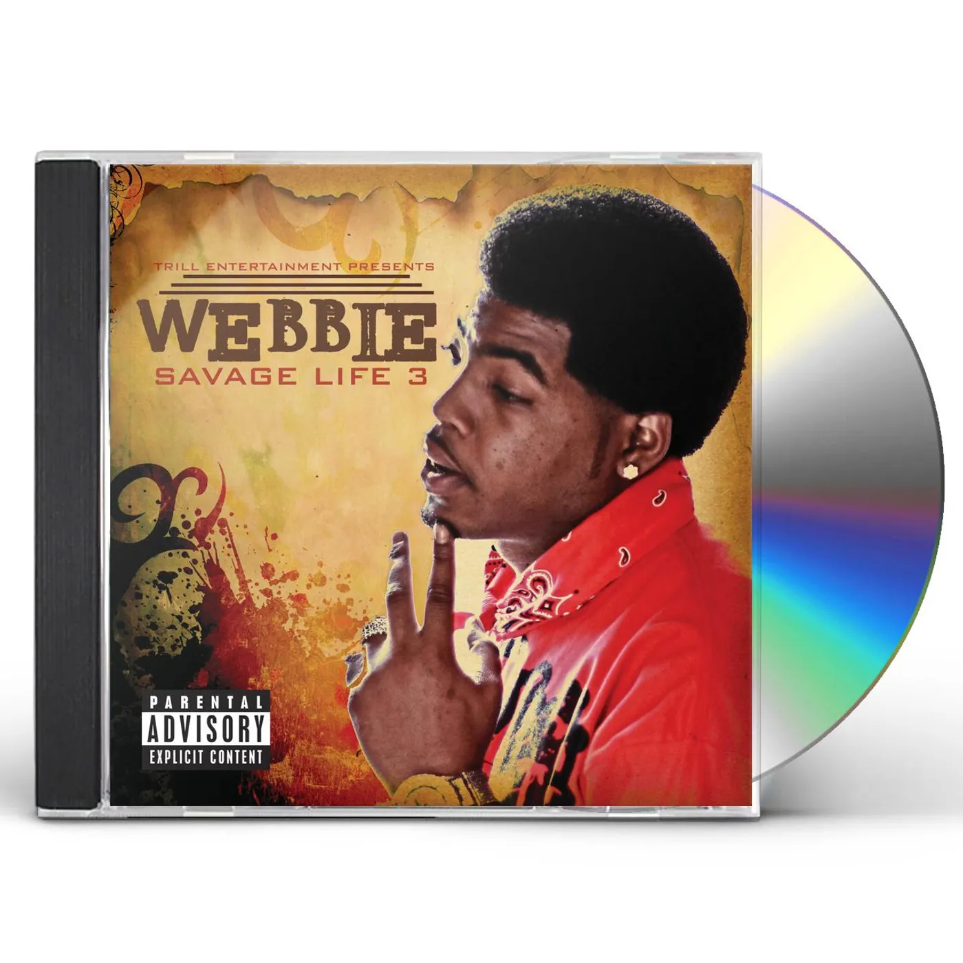 Webbie SAVAGE LIFE VOL.3 CD