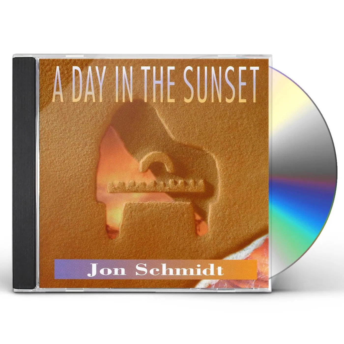 Jon Schmidt DAY IN THE SUNSET CD
