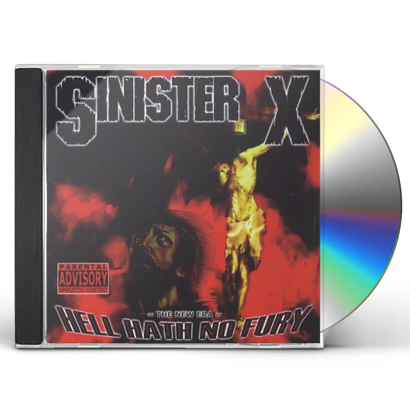 Sinister X HELL HATH NO FURY CD