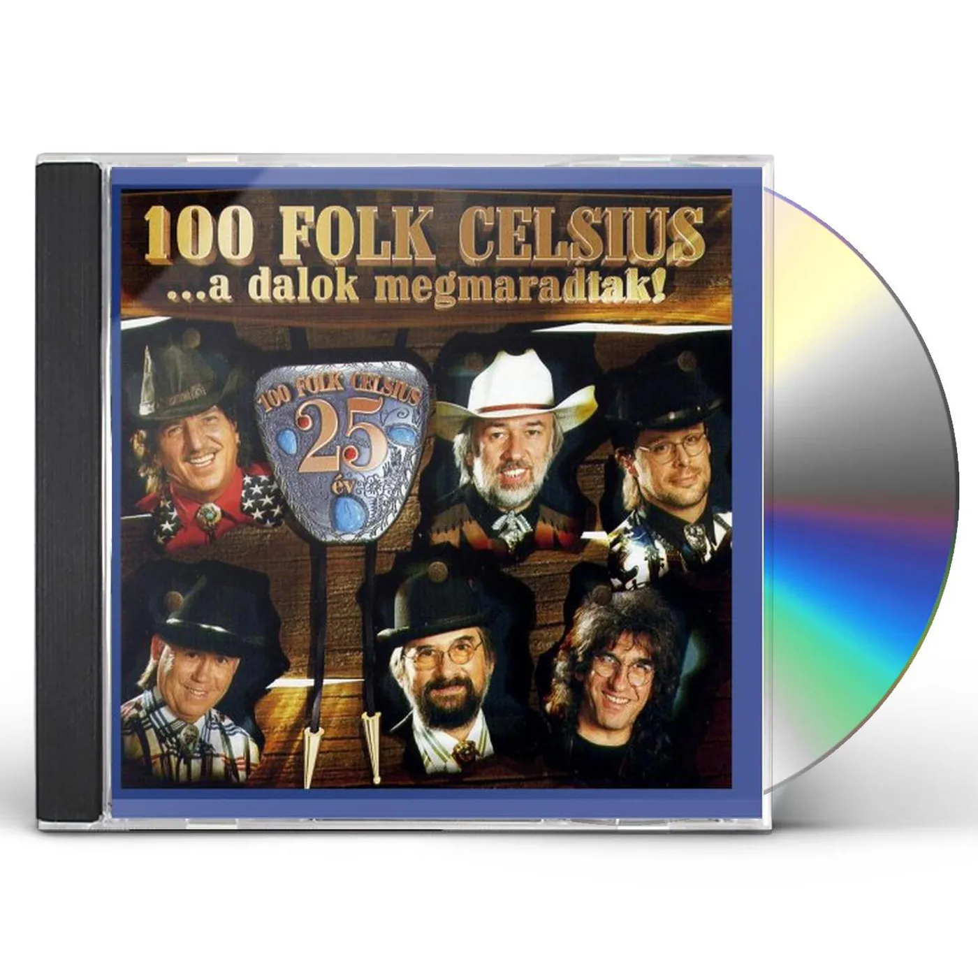 100 Folk Celsius DALOK MEGMARADTAK CD
