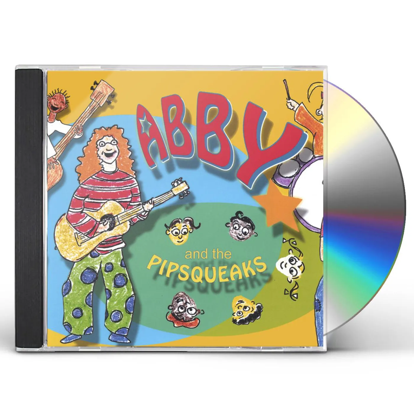 ABBY & PIPSQUEAKS PANCAKES ANYONE CD