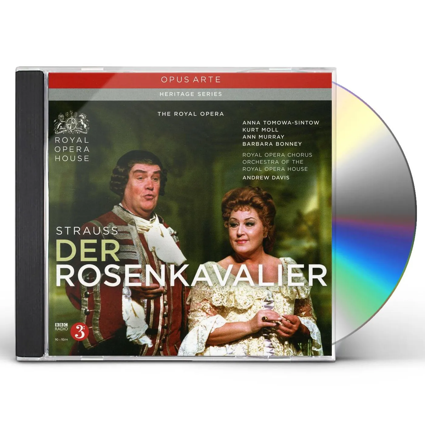 Richard Strauss DER ROSENKAVALIER (HERITAGE) CD