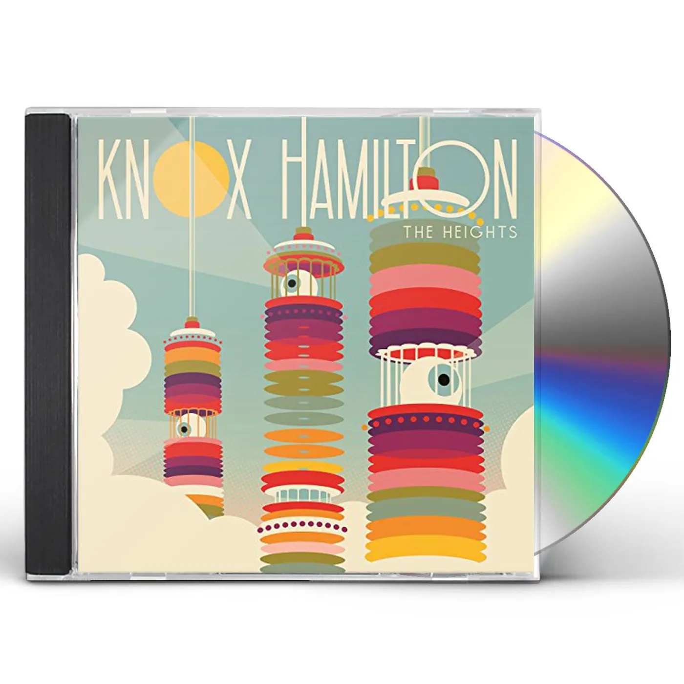 Knox Hamilton HEIGHTS CD