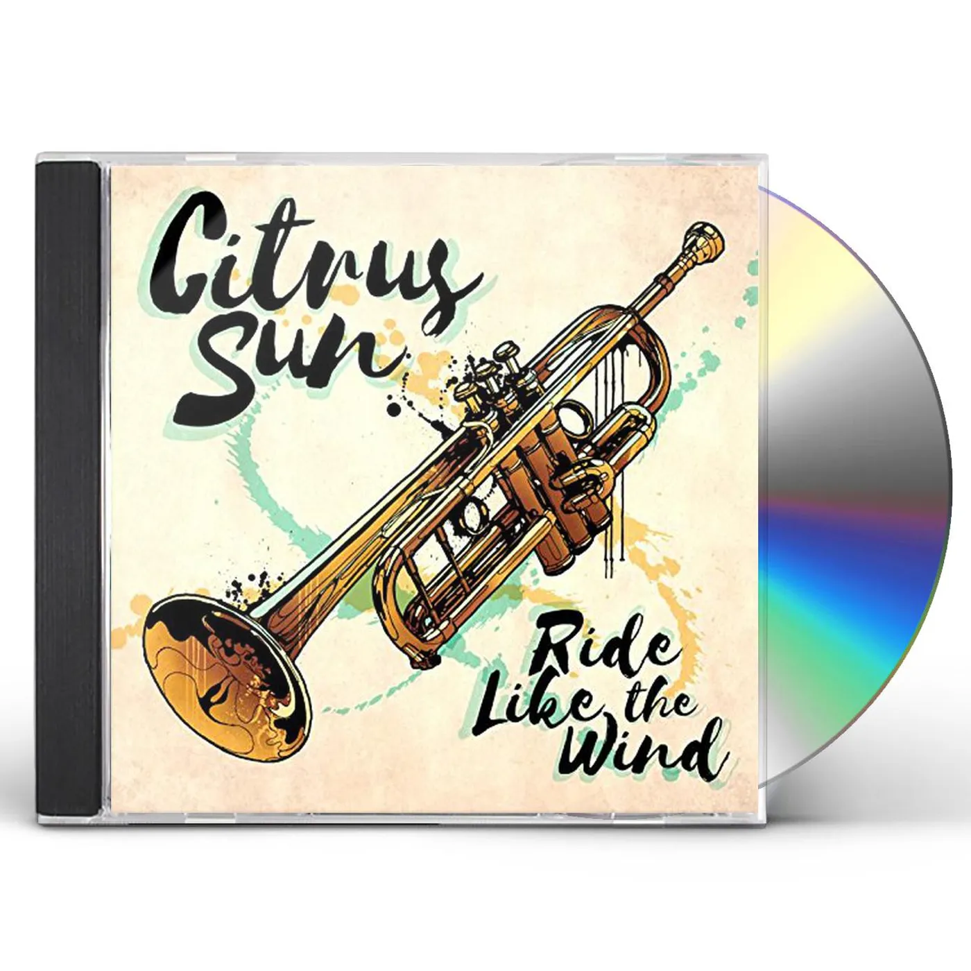 Citrus Sun RIDE LIKE THE WIND CD