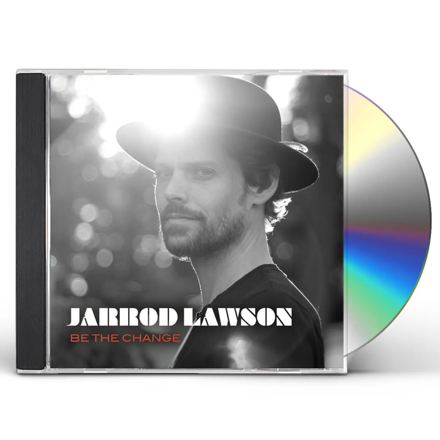 Jarrod Lawson BE THE CHANGE CD