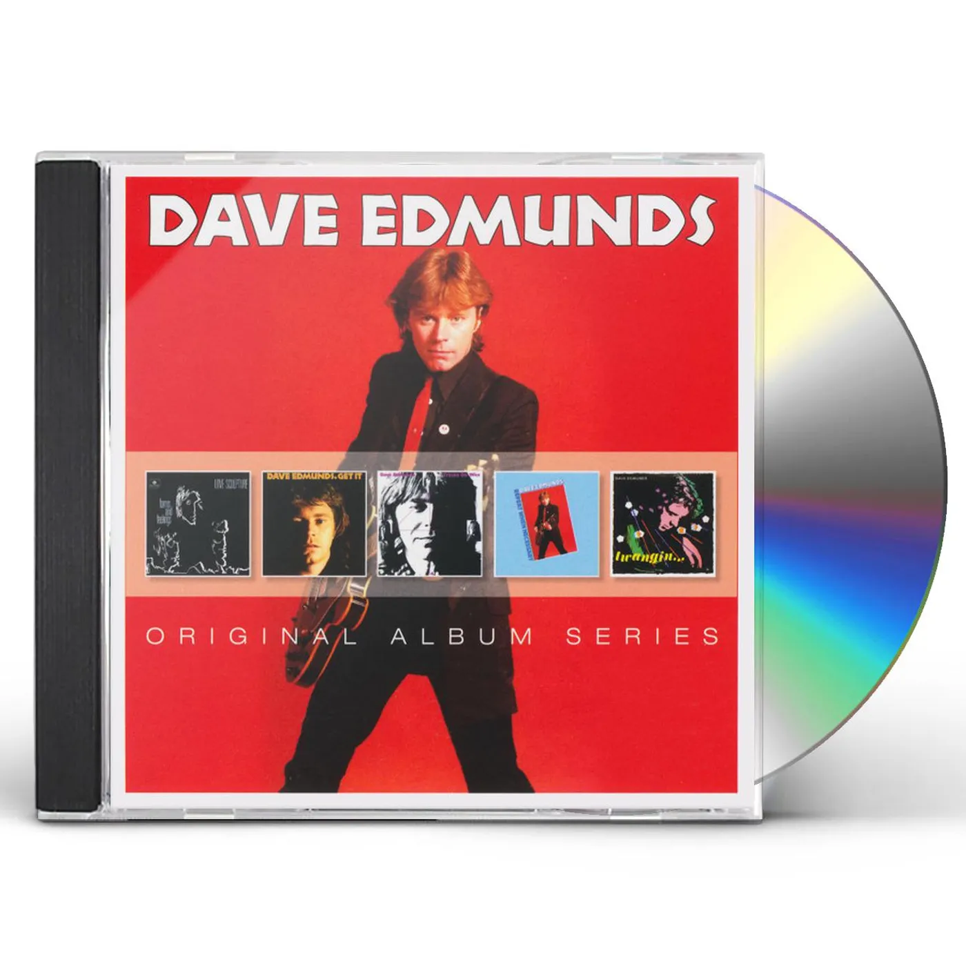 Dave Edmunds ORIGINAL ALBUM SERIES CD