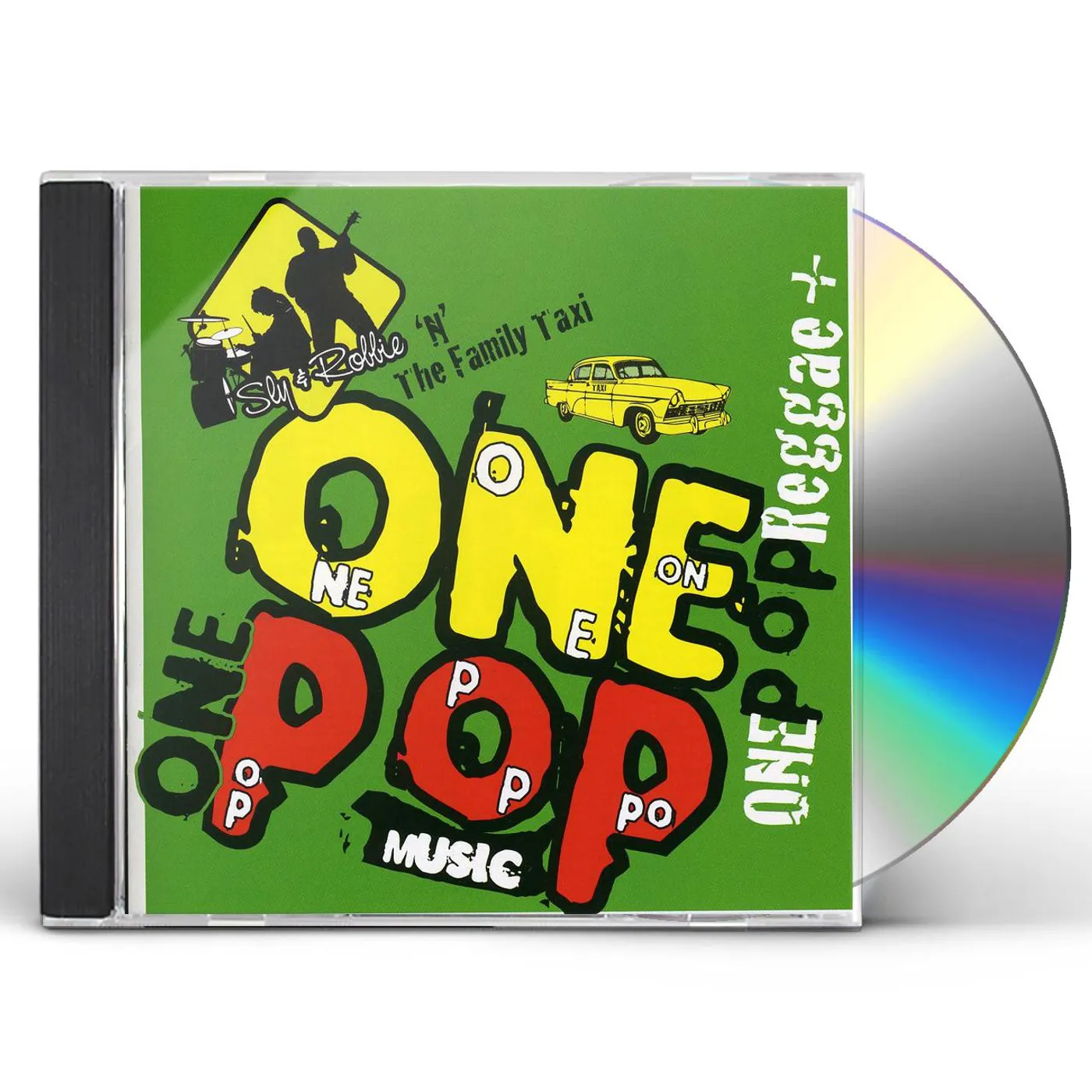 Sly & Robbie ONE POP REGGAE CD